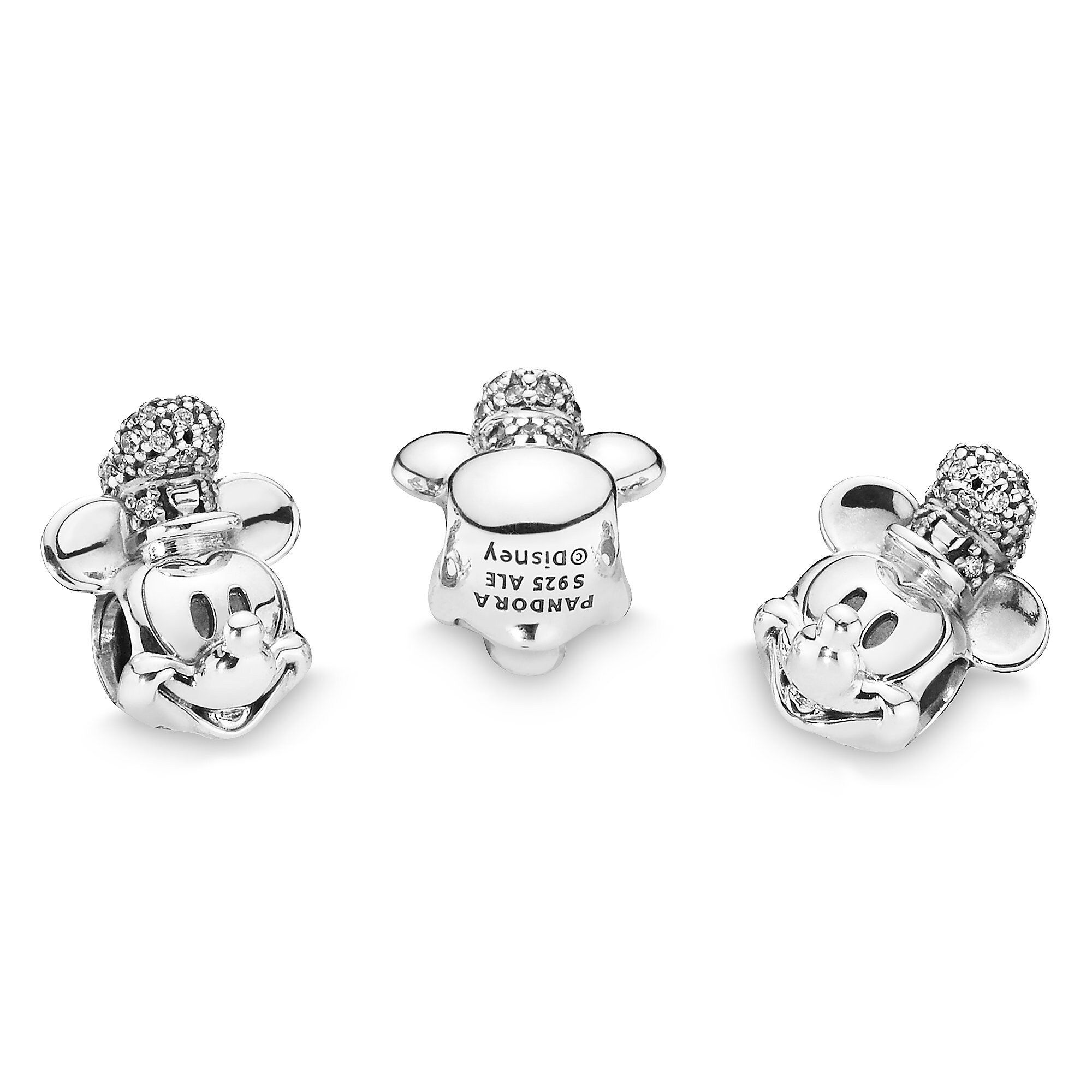 Mickey Mouse as Steamboat Willie Charm by Pandora Jewelry