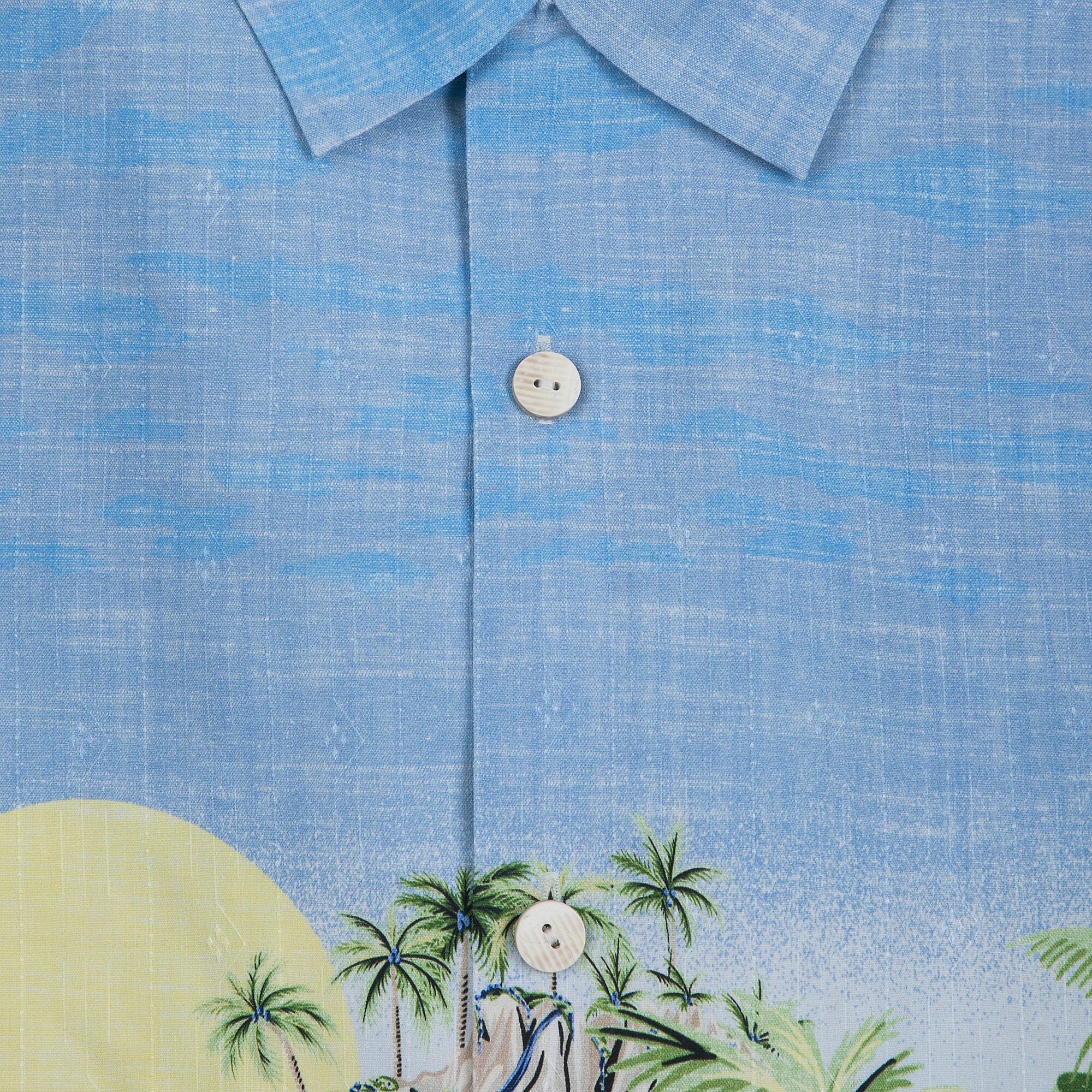 Mickey Mouse and Friends Silk Shirt for Men by Tommy Bahama