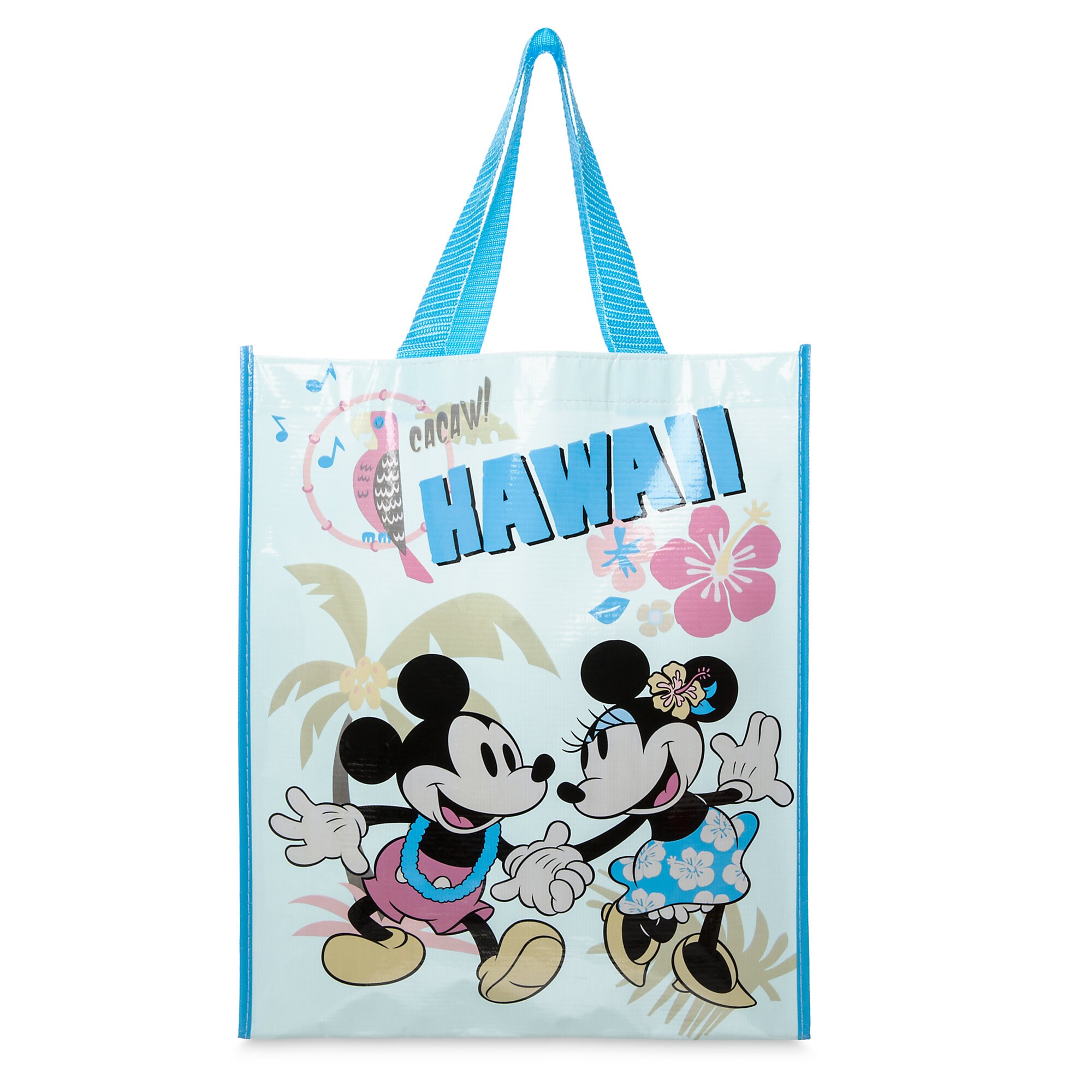 Mickey and Minnie Mouse Reusable Tote - Hawaii