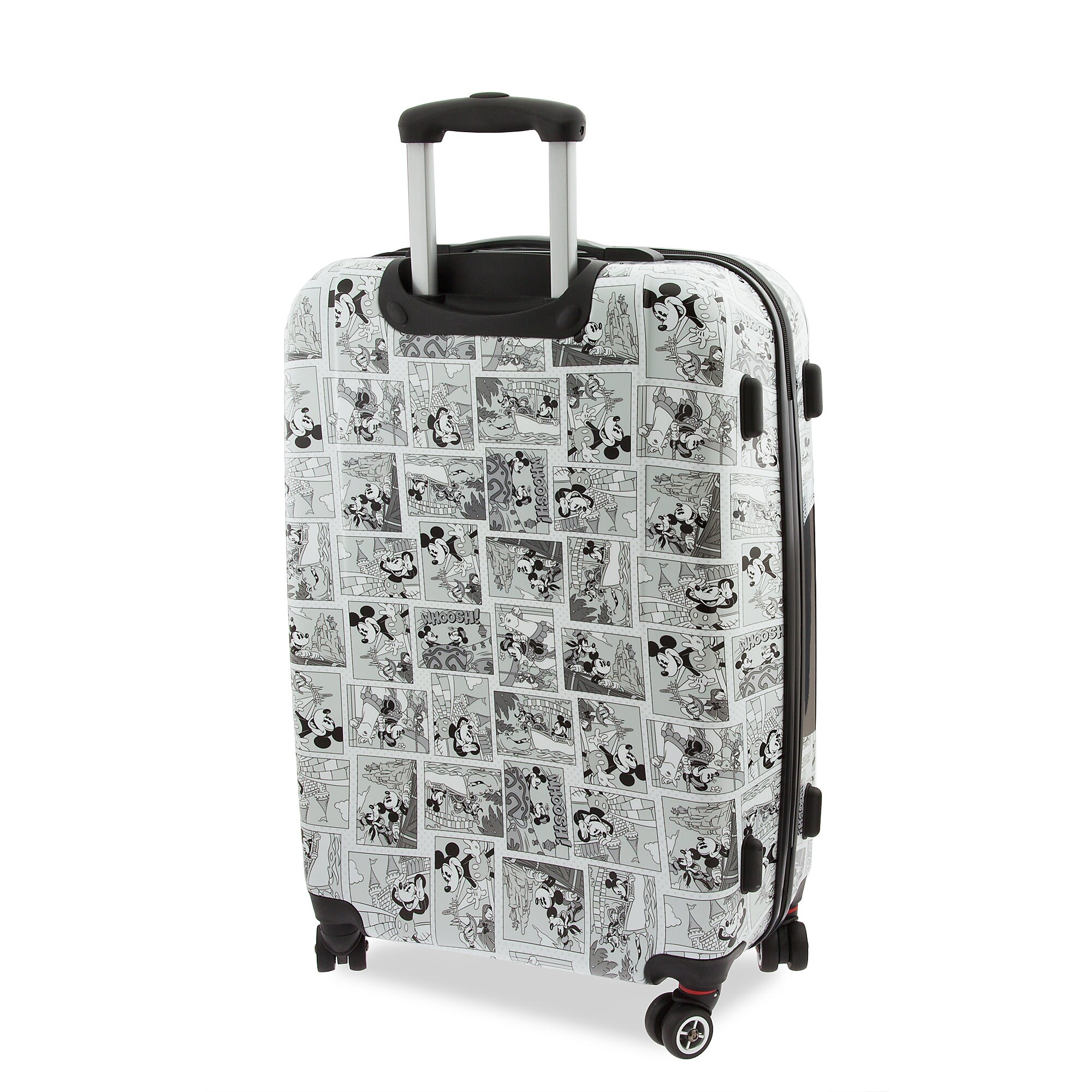 Mickey Mouse Comic Luggage - Large