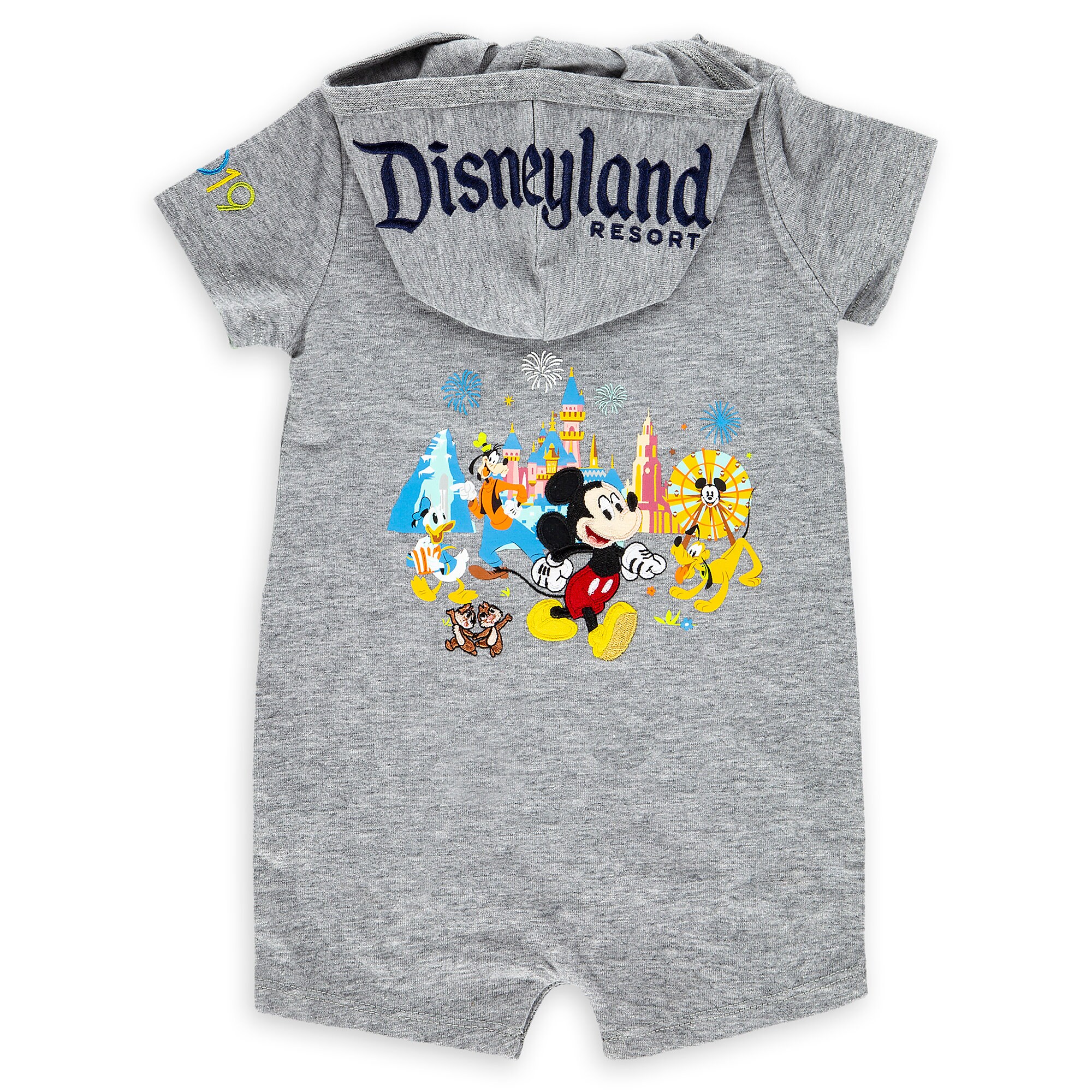 Mickey Mouse and Friends Romper for Baby - Disneyland 2019