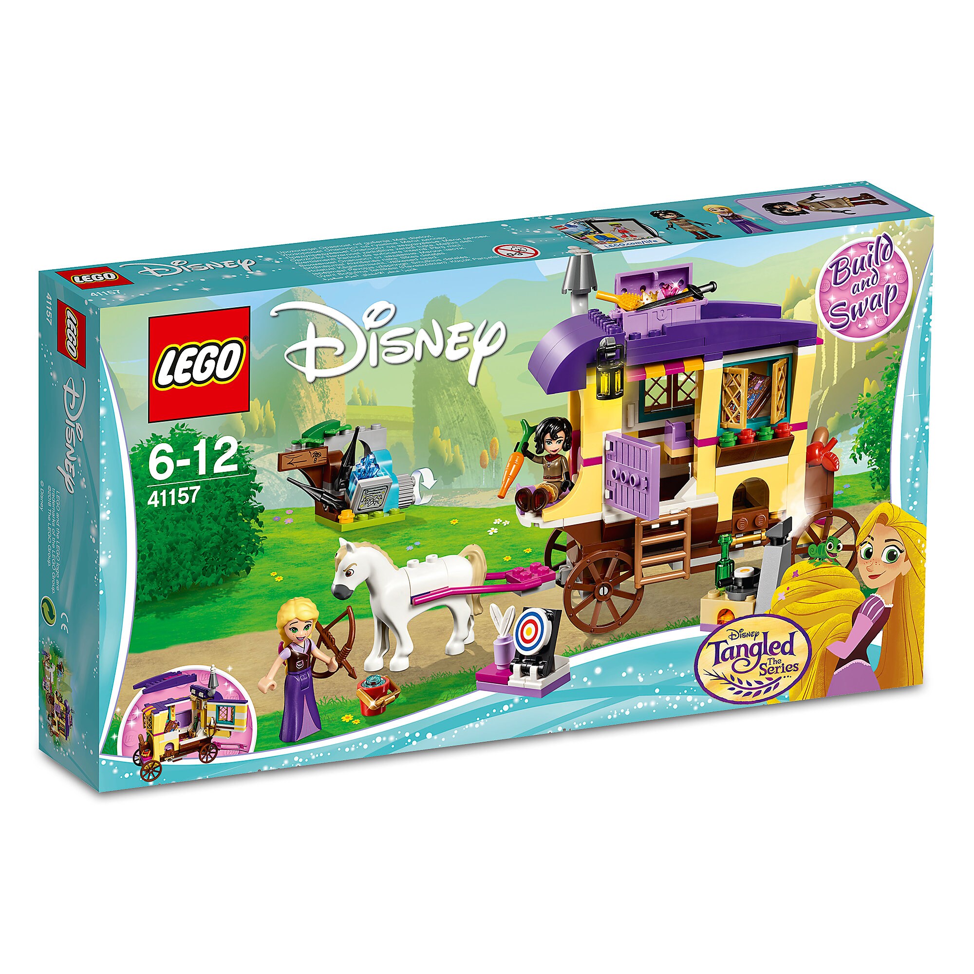 Rapunzel Travel Caravan Playset by LEGO - Tangled: The Series