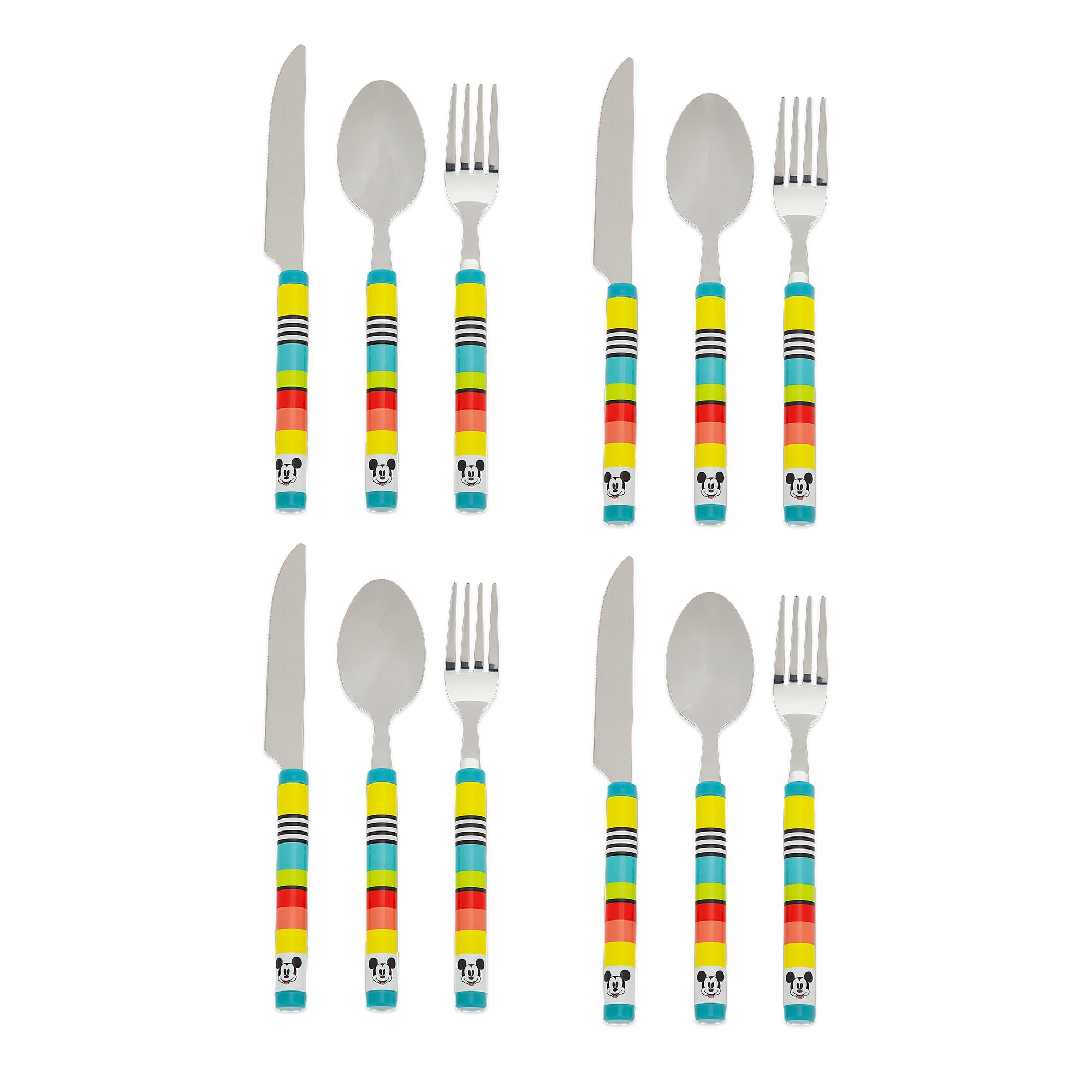 Mickey Mouse Flatware Set