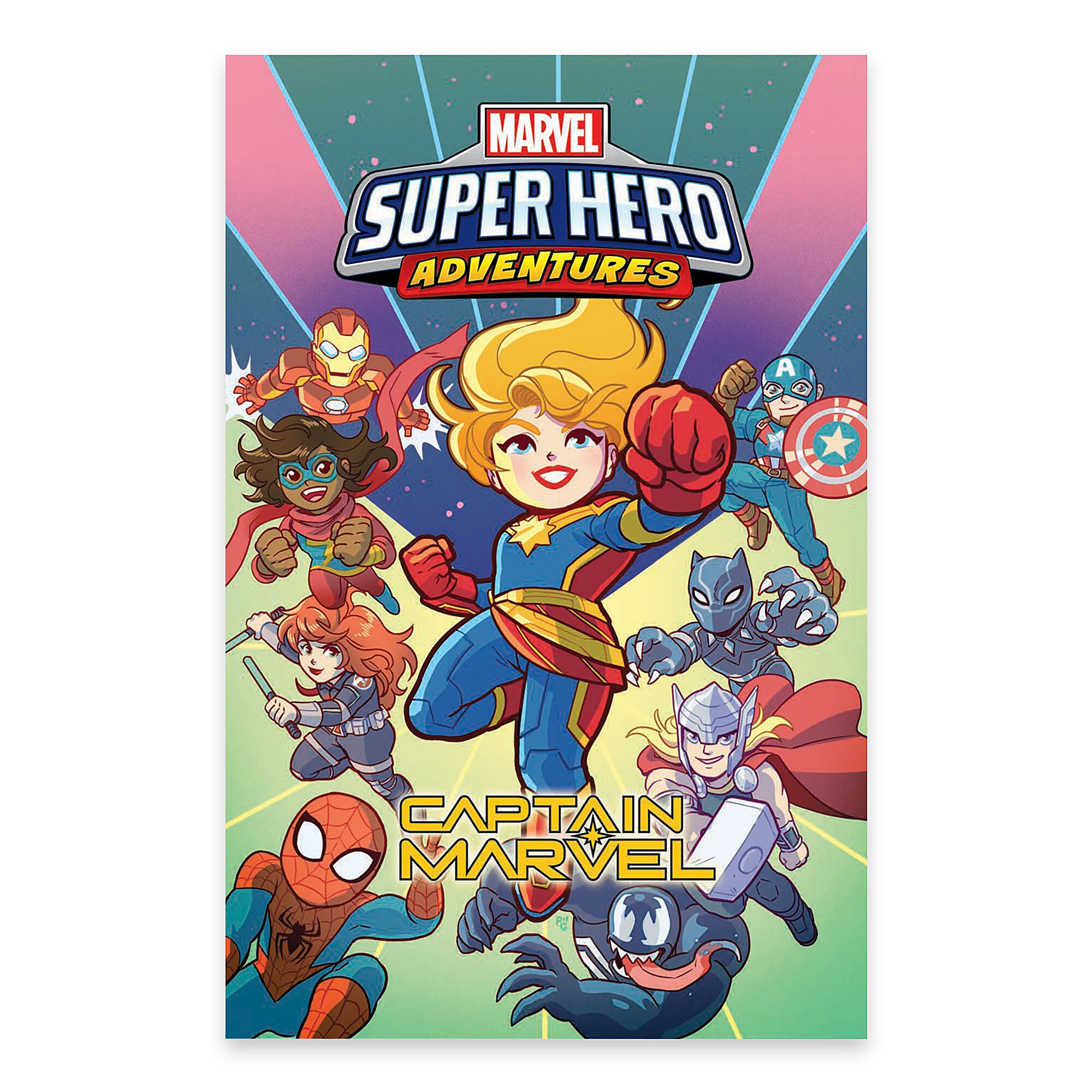 Captain Marvel - Marvel Super Hero Adventures Comic Book