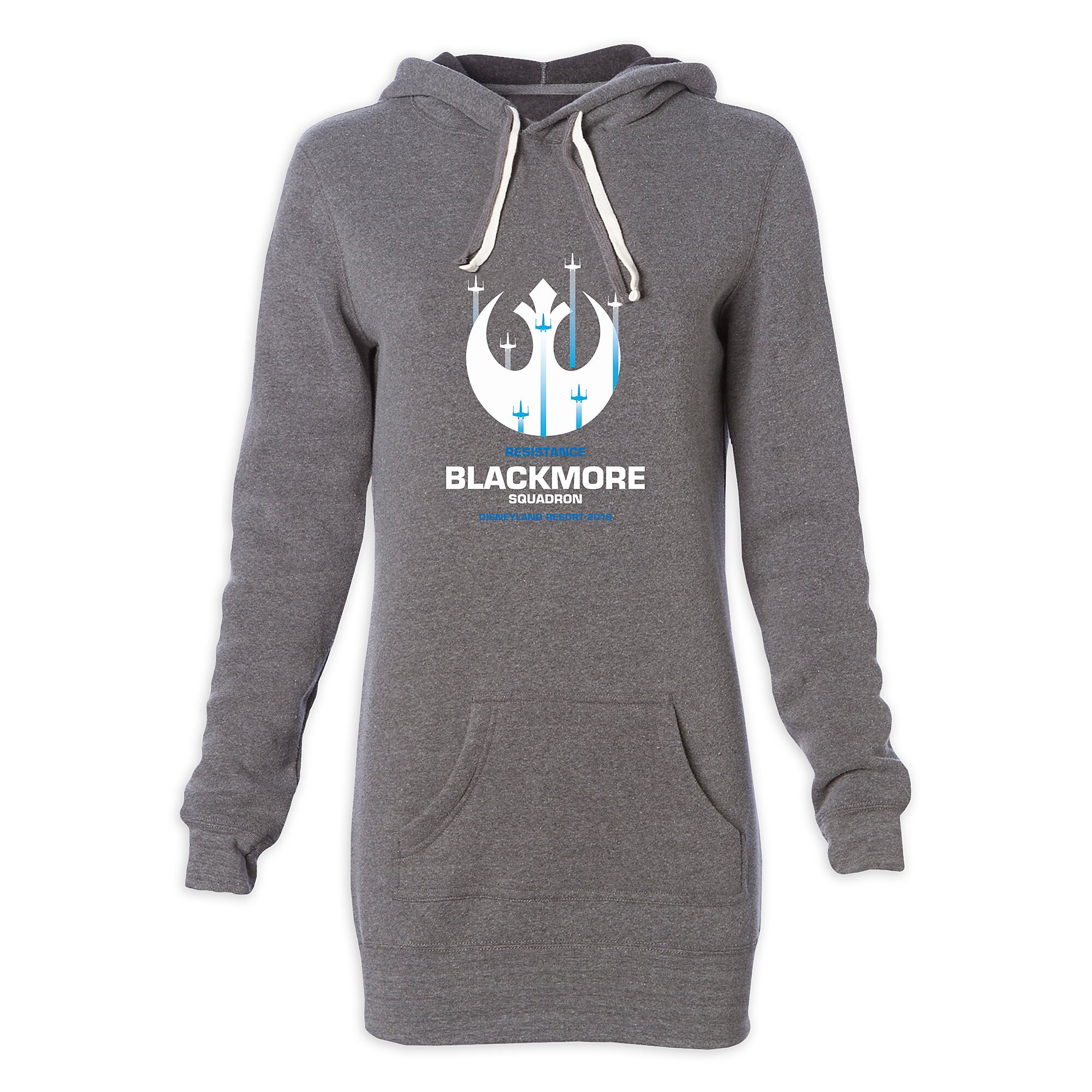 Women's Star Wars Resistance Squadron Pullover Hooded Dress - Disneyland - Customized