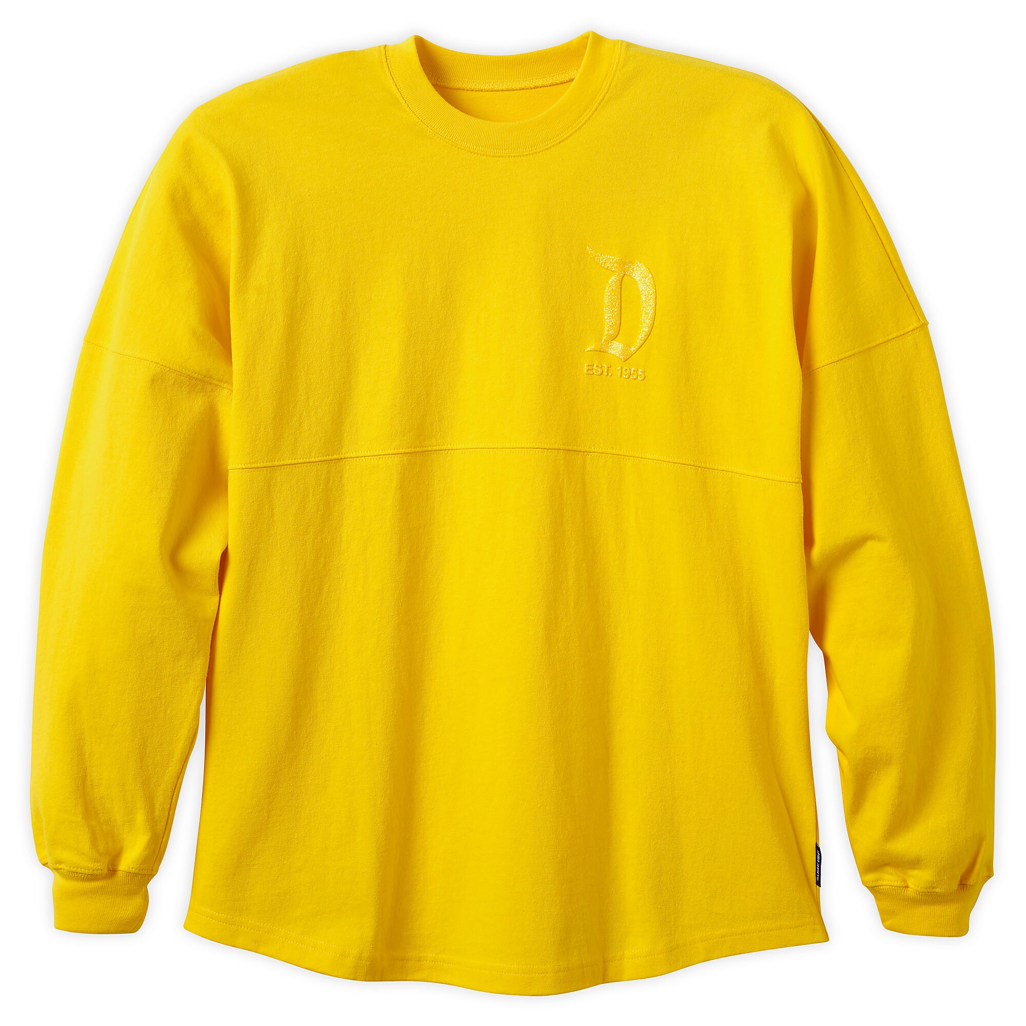 Disneyland Spirit Jersey for Adults - Dapper Yellow