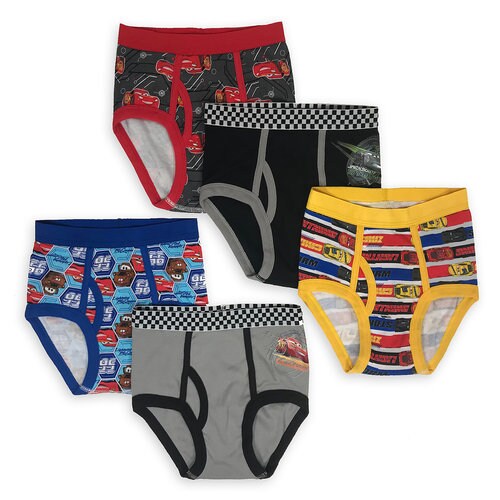 Cars Underwear Set for Boys 5Pk shopDisney