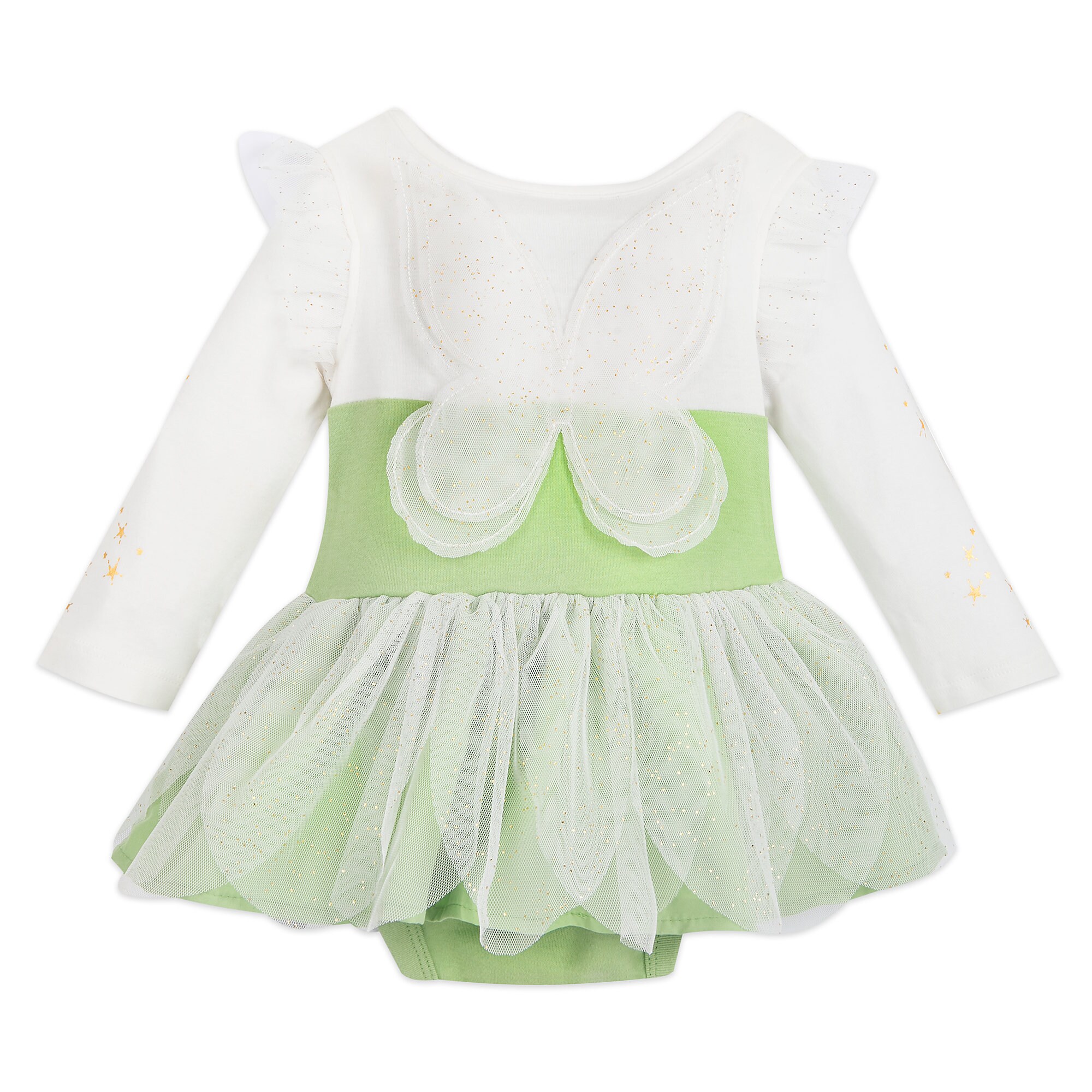 Tinker Bell Costume Bodysuit for Baby - Personalized