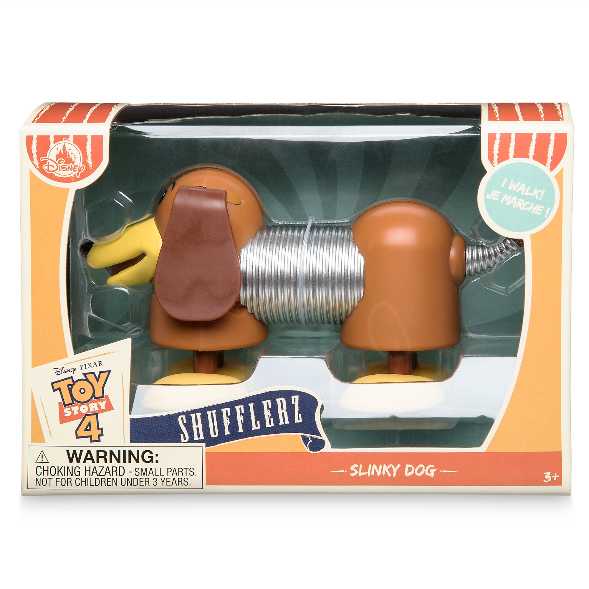 Slinky Dog Shufflerz Walking Figure - Toy Story 4