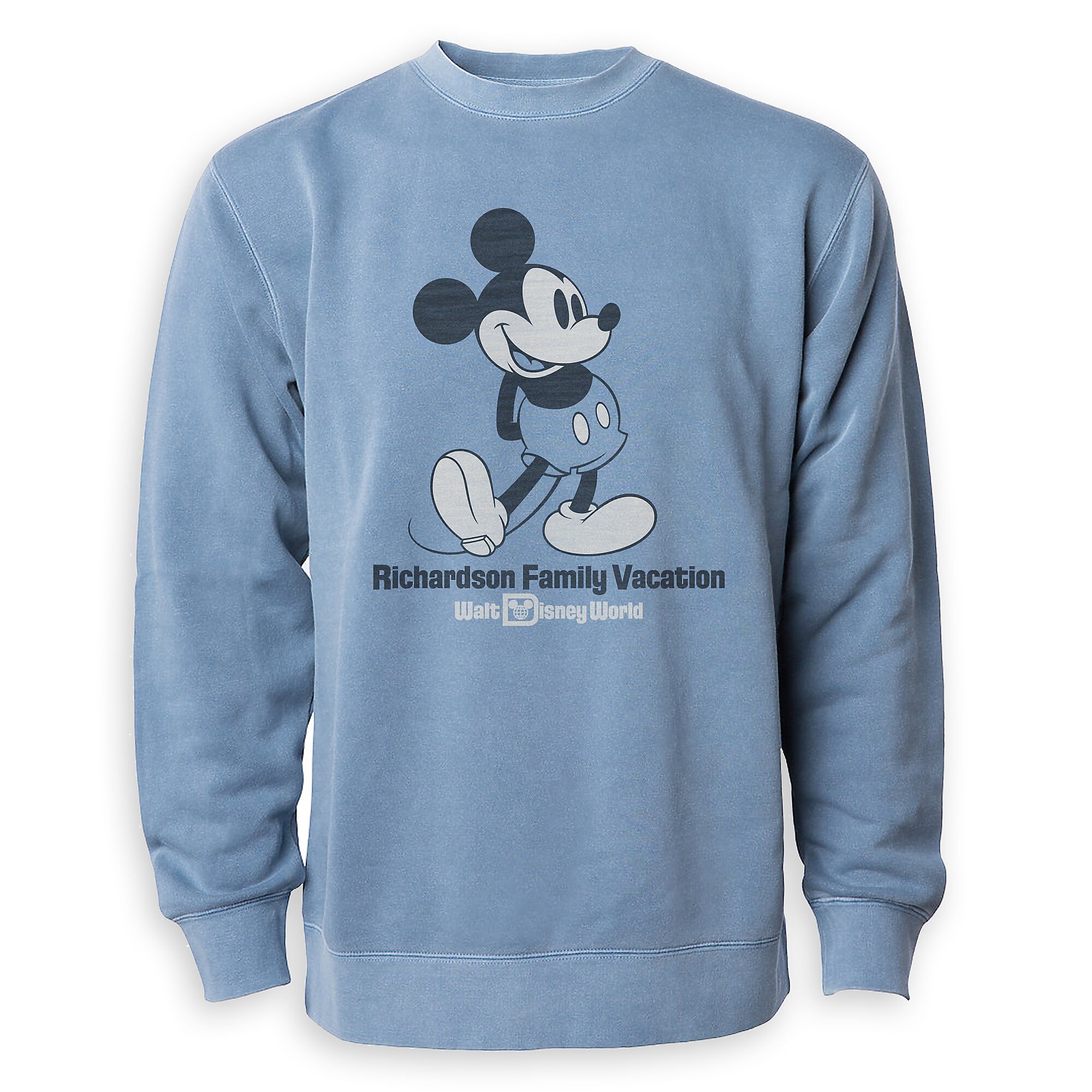 Adults' Mickey Mouse Family Vacation Pullover - Walt Disney World - Customized