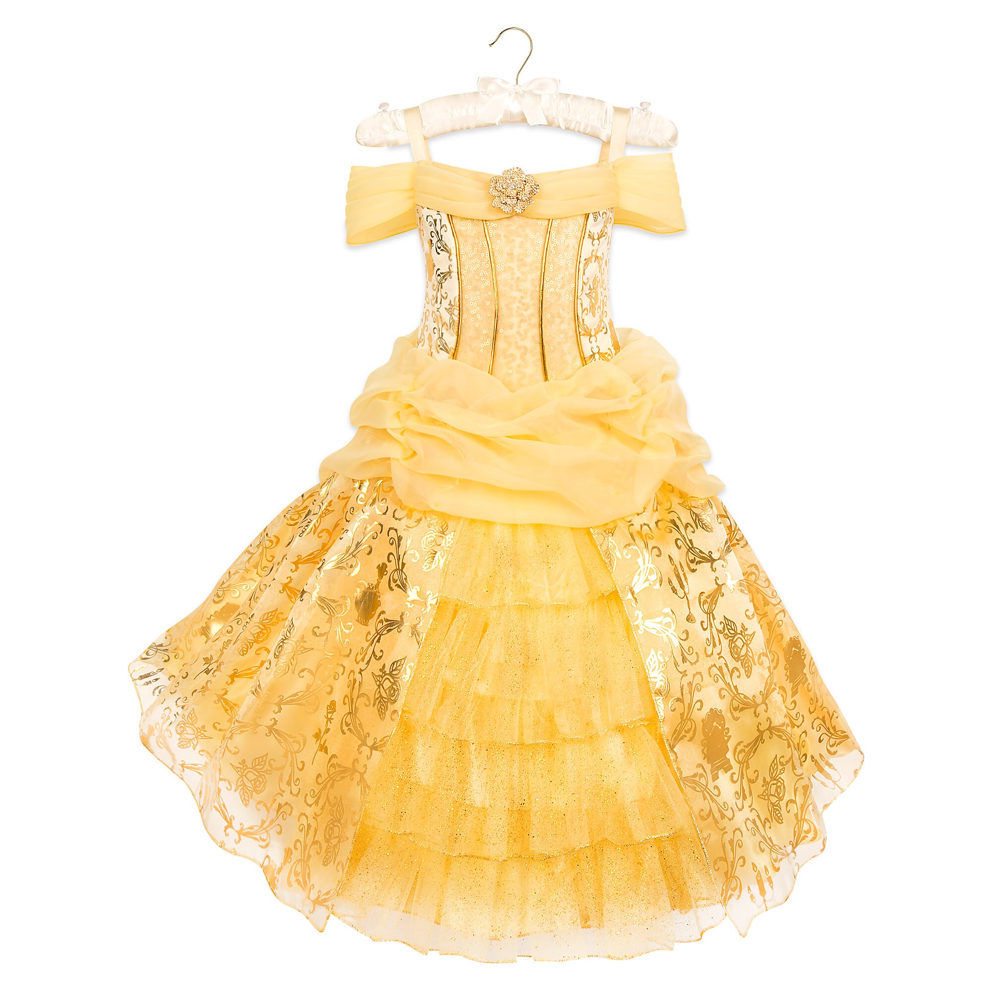 Belle Deluxe Costume for Kids - Beauty and the Beast now out for ...