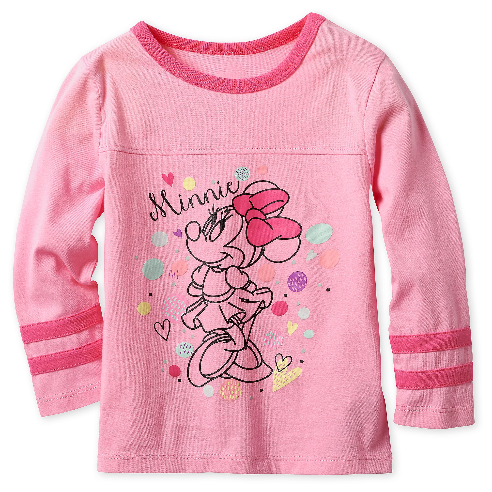Minnie Mouse Long Sleeve T-Shirt for Girls