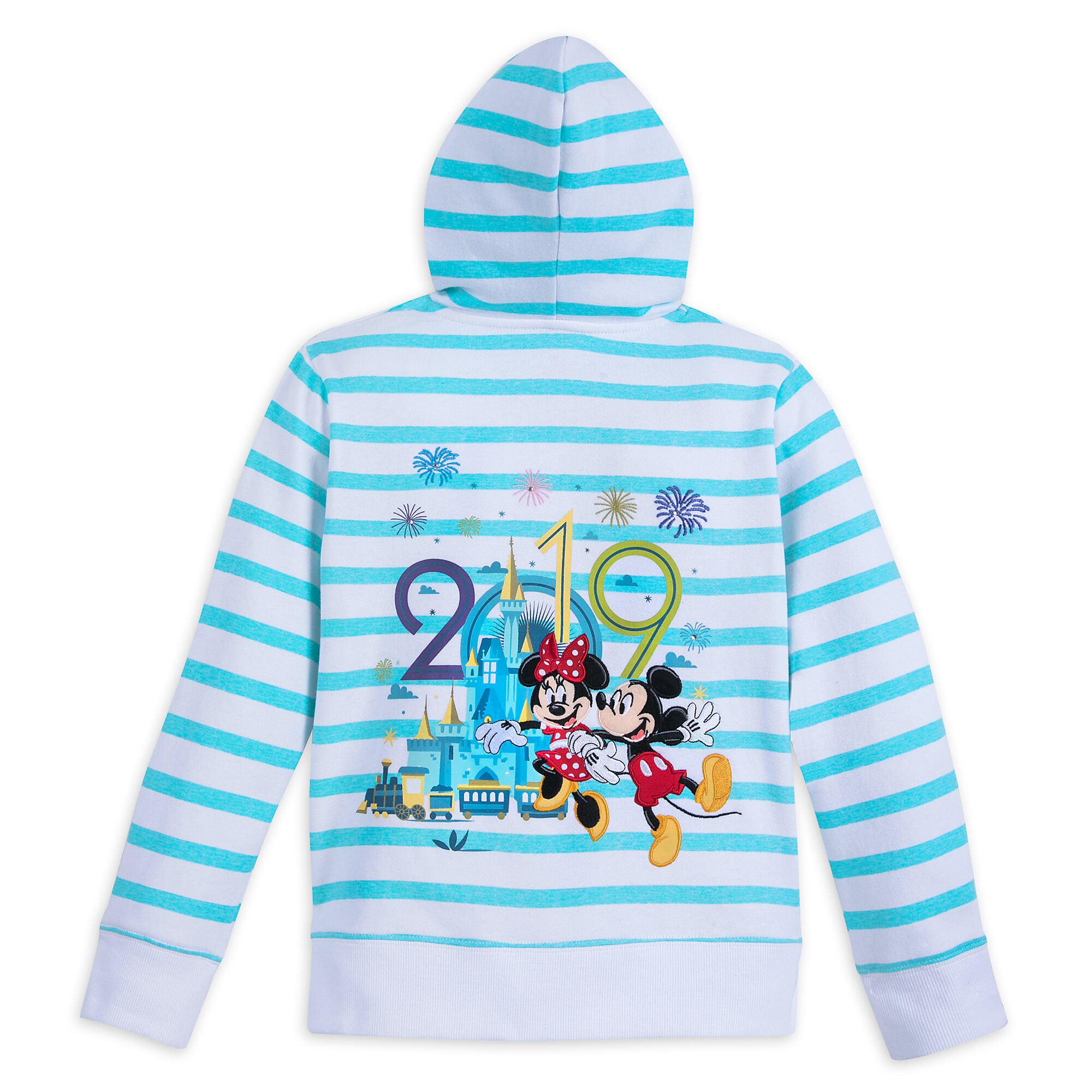Mickey Mouse and Friends Zip-Up Hoodie for Kids - Walt Disney World 2019