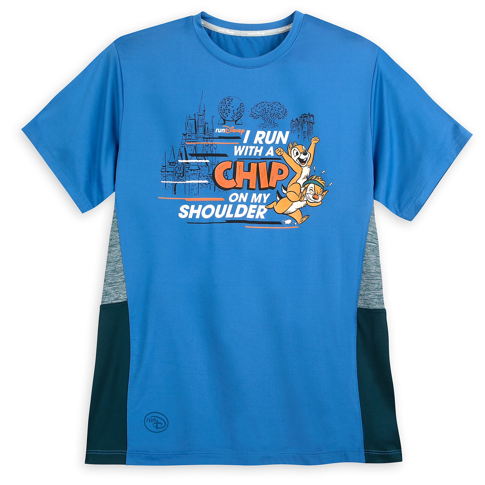 Chip 'n Dale runDisney Performance T-Shirt for Adults