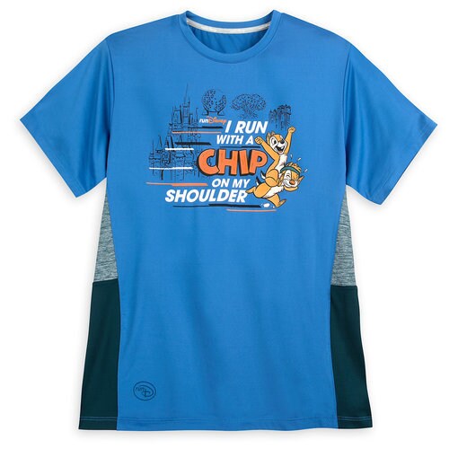 Chip 'n Dale runDisney Performance T-Shirt for Adults | shopDisney