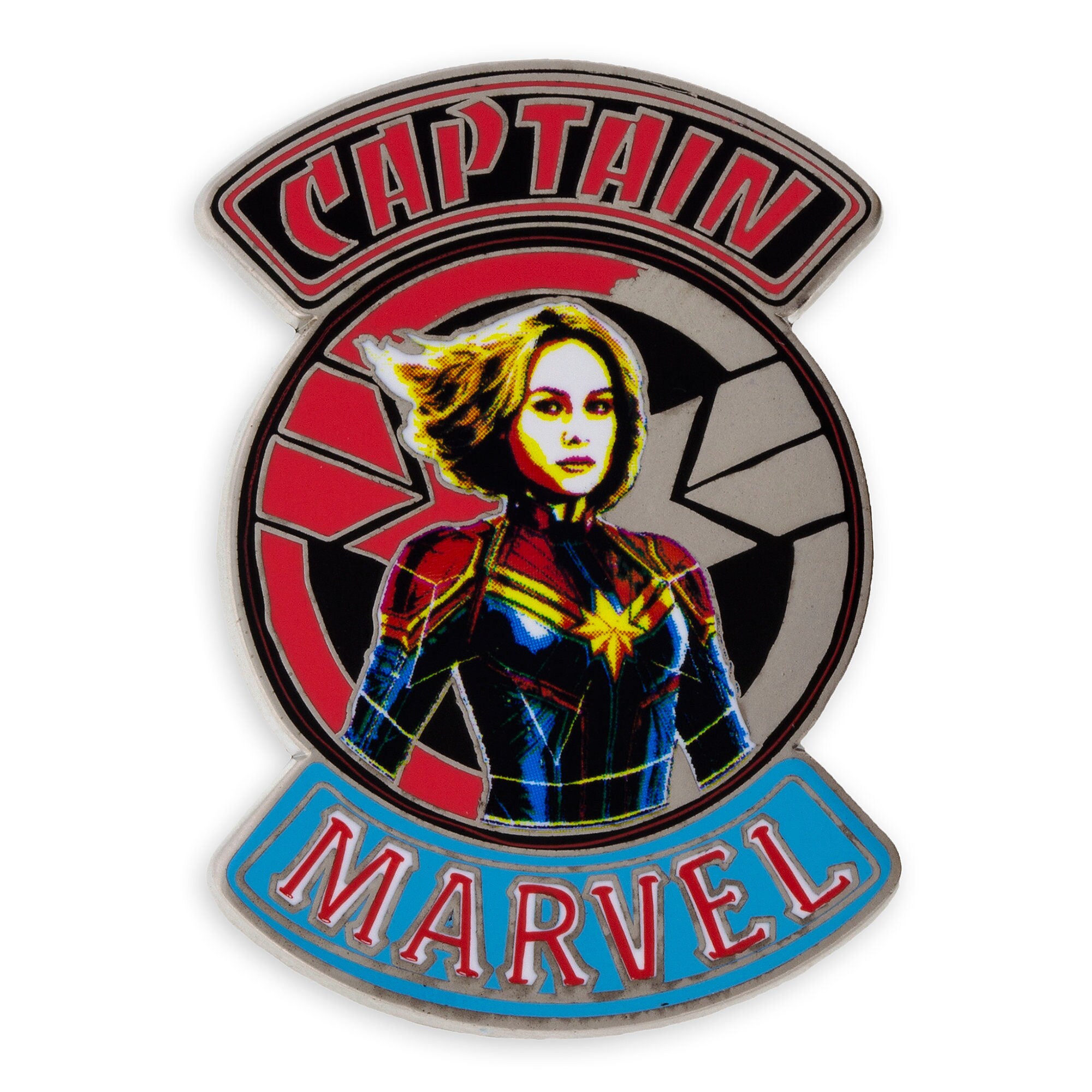 Marvel's Captain Marvel Pin