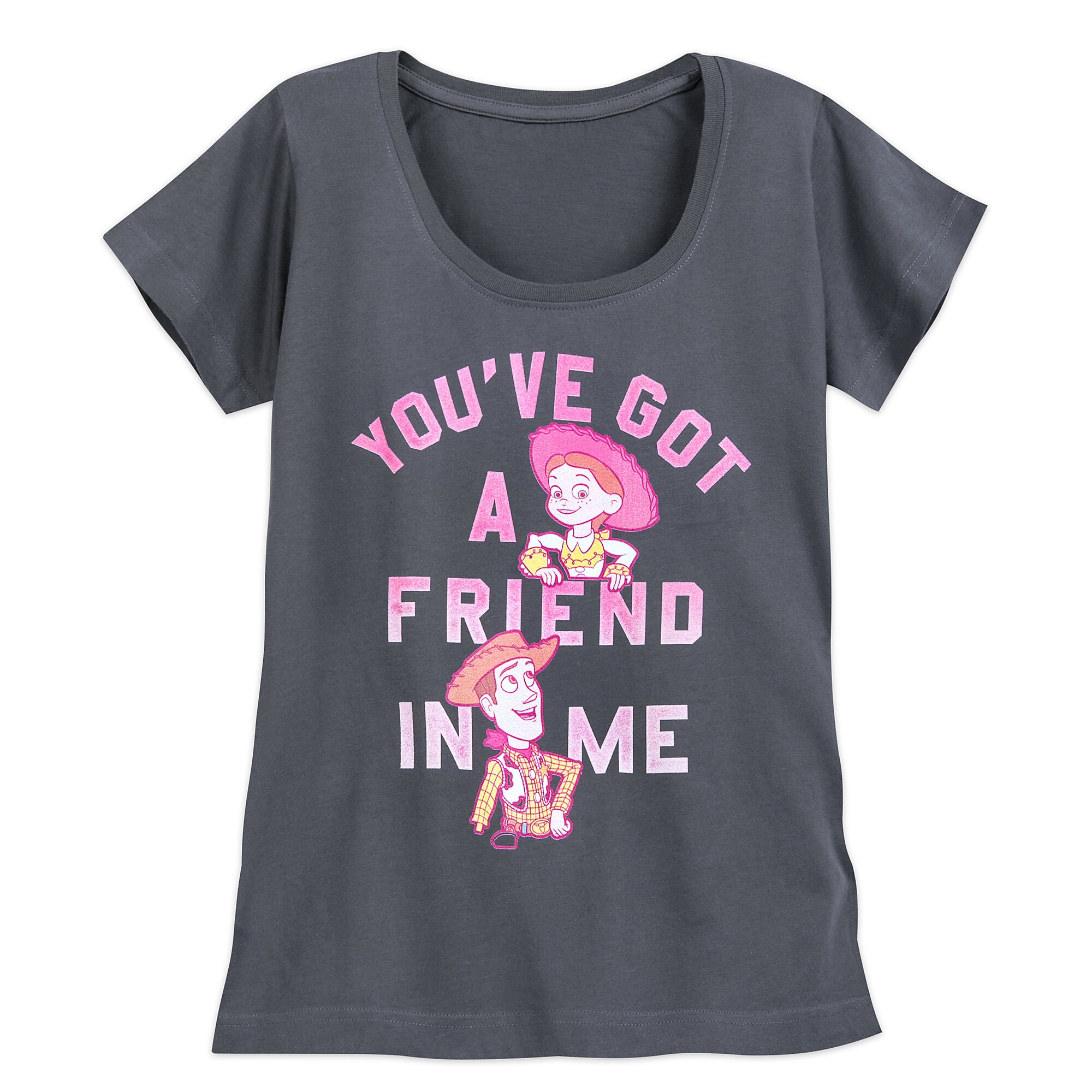 Toy Story T-Shirt for Women - Gray