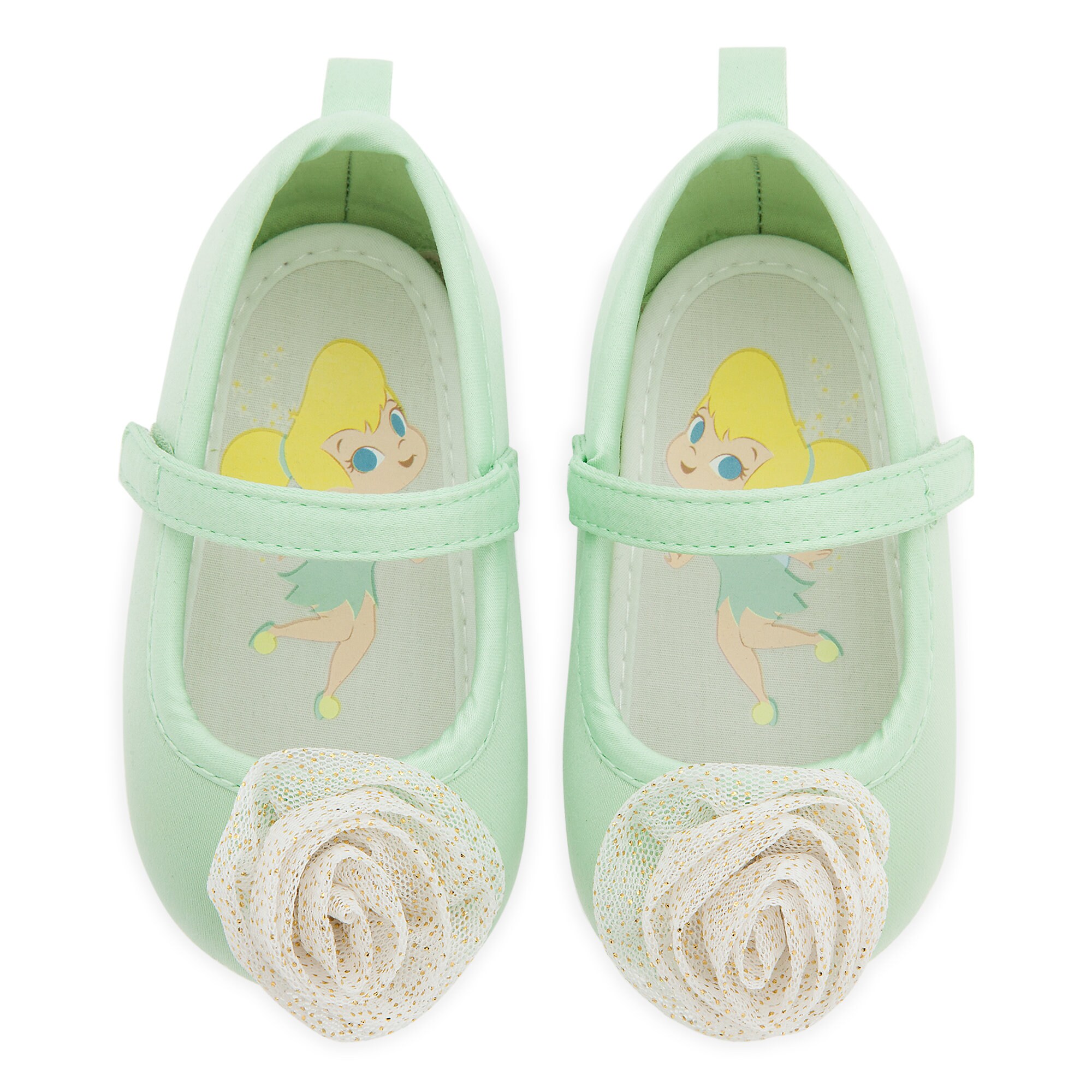 Tinker Bell Costume Shoes for Baby