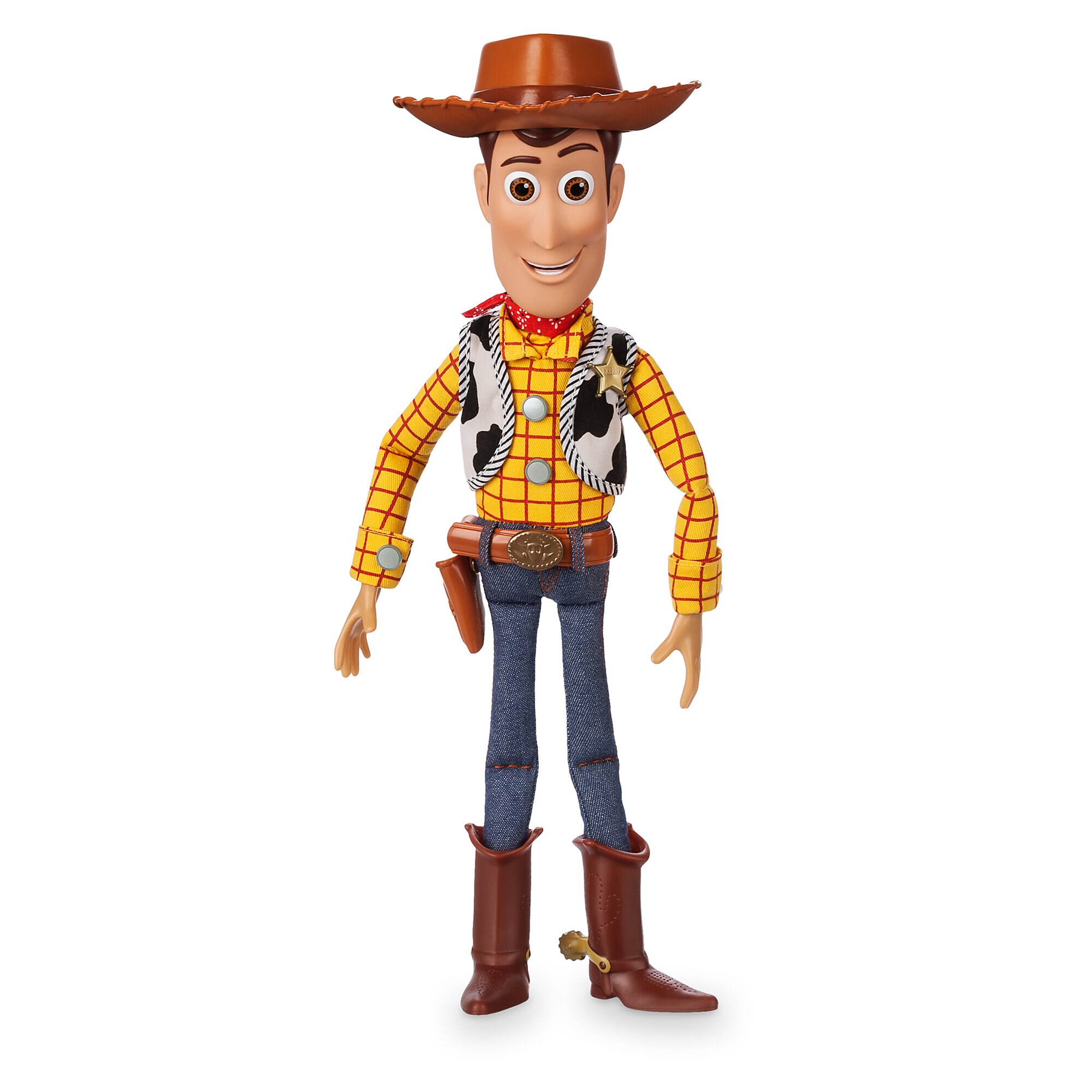 Woody Interactive Talking Action Figure - Toy Story - 15''