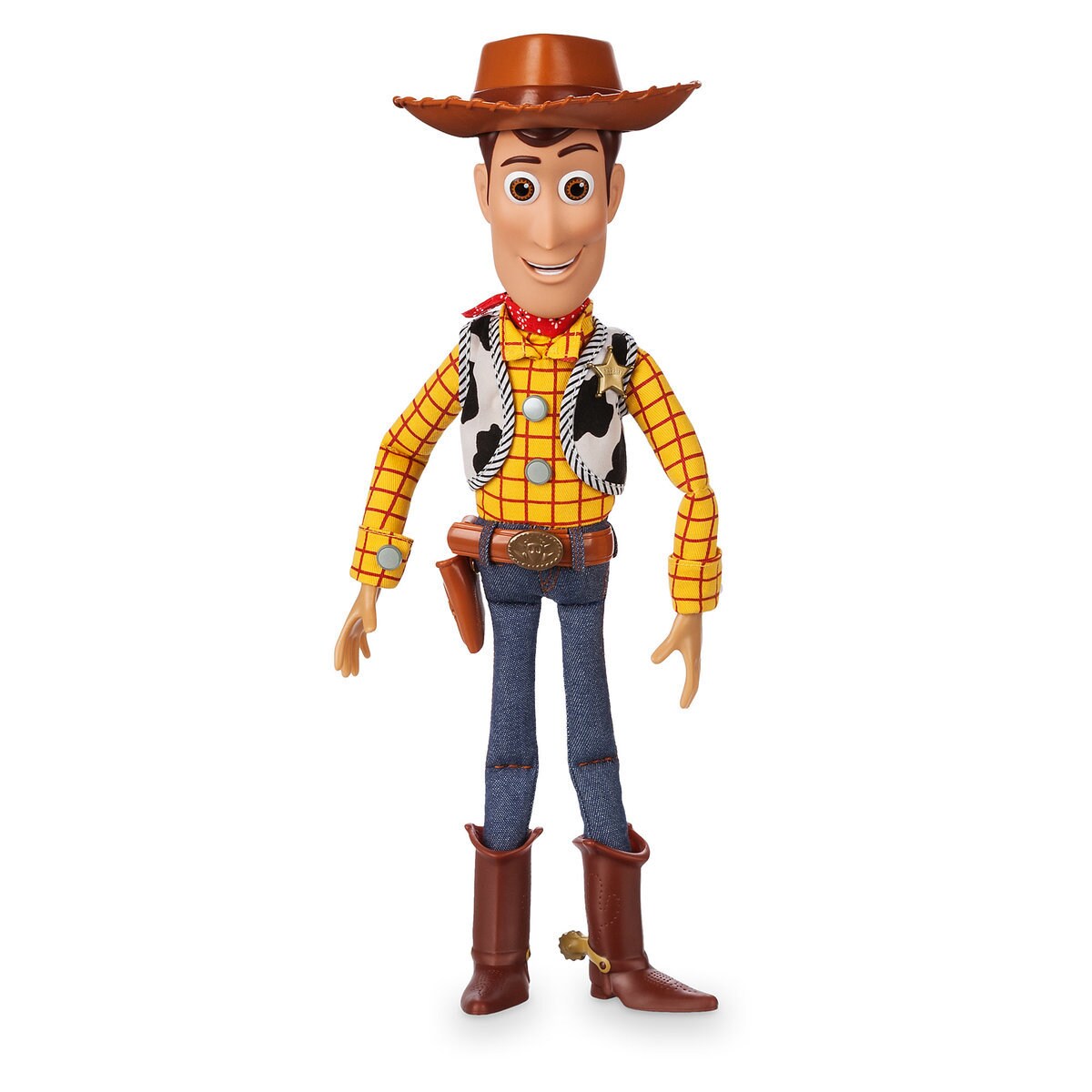 Product Image of Woody Interactive Talking Action Figure - Toy Story - 15'' # 1