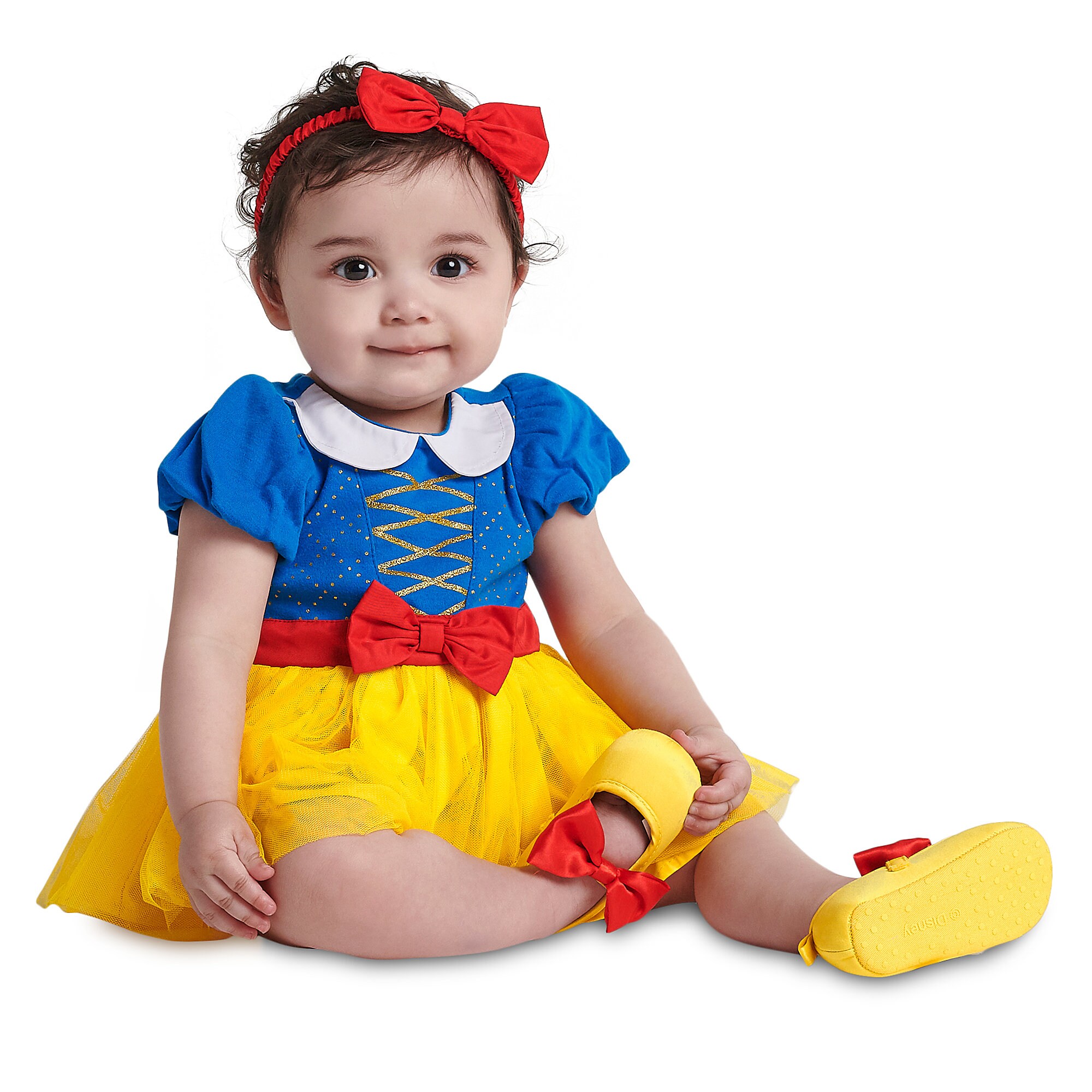 Snow White Costume Bodysuit for Baby