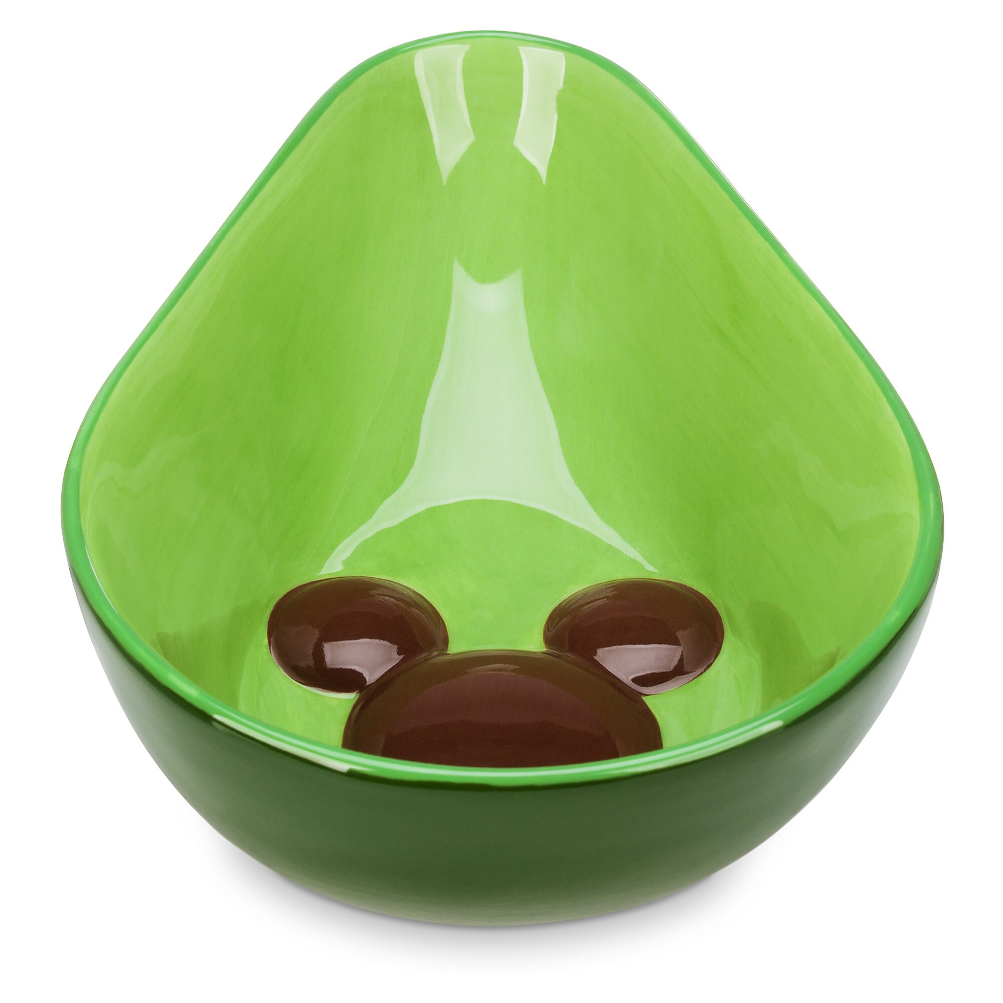 Mickey Mouse Avocado Dip Bowl