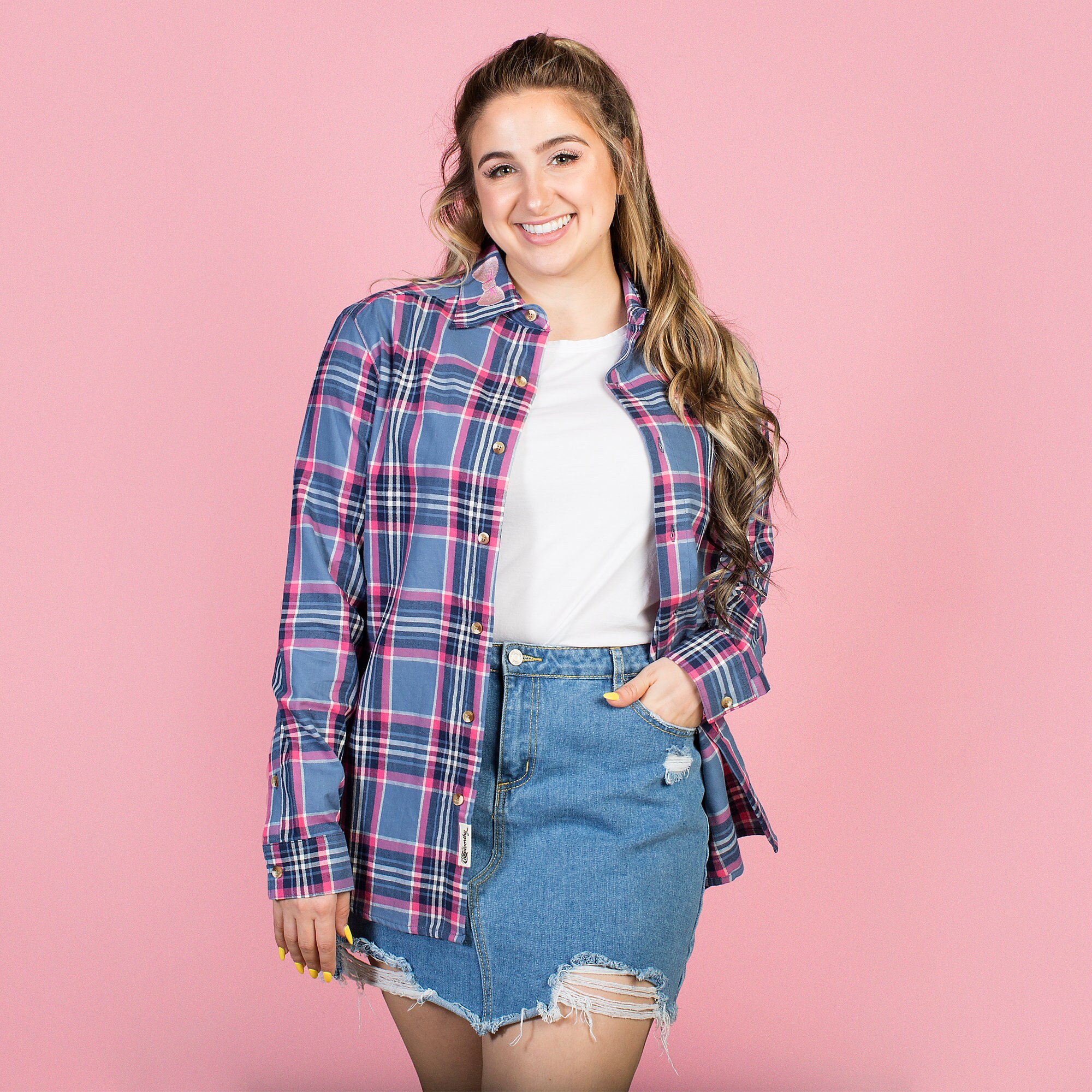 Bo Peep Flannel Shirt for Adults by Cakeworthy - Toy Story 4