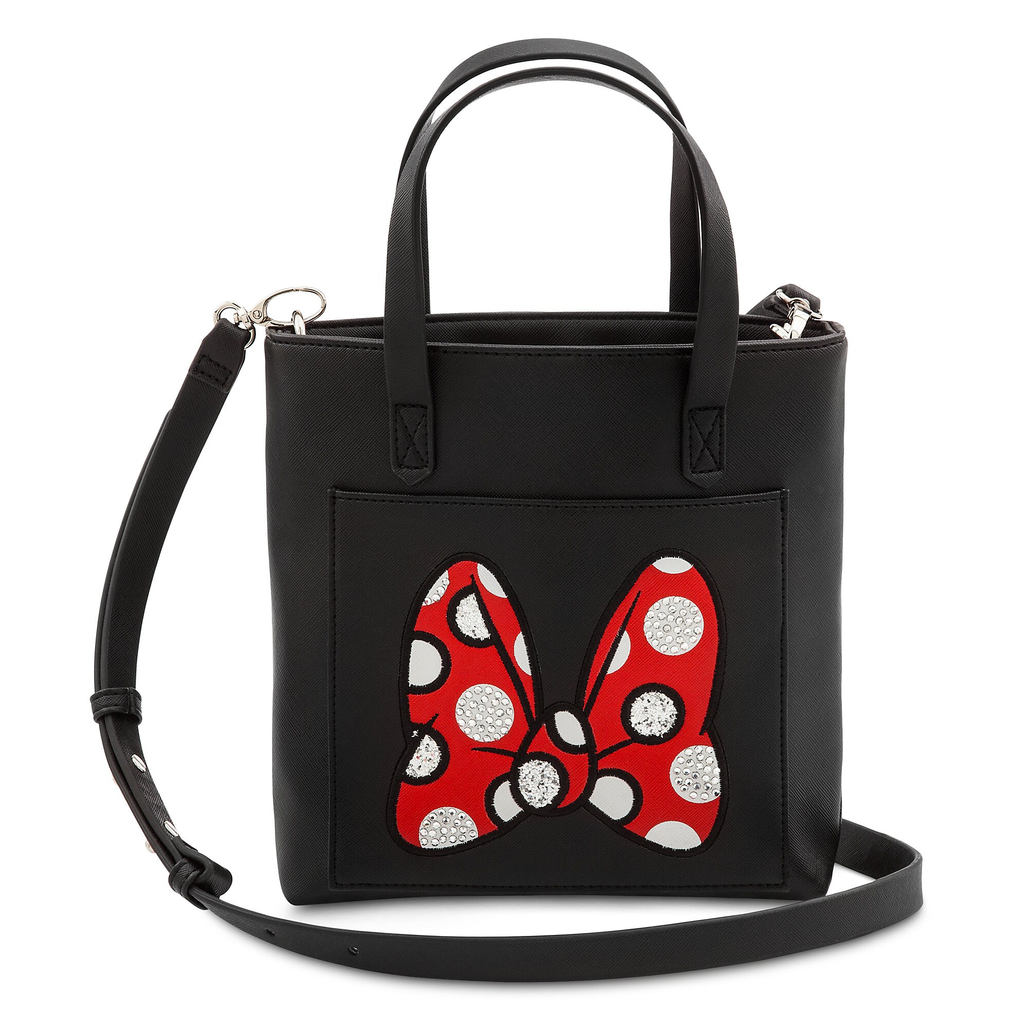 Minnie Mouse Bow Crossbody Bag