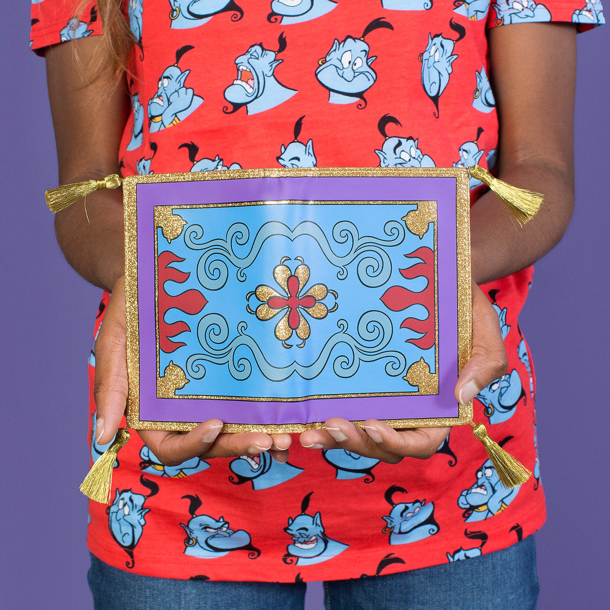 Magic Carpet Passport Holder by Cakeworthy - Aladdin