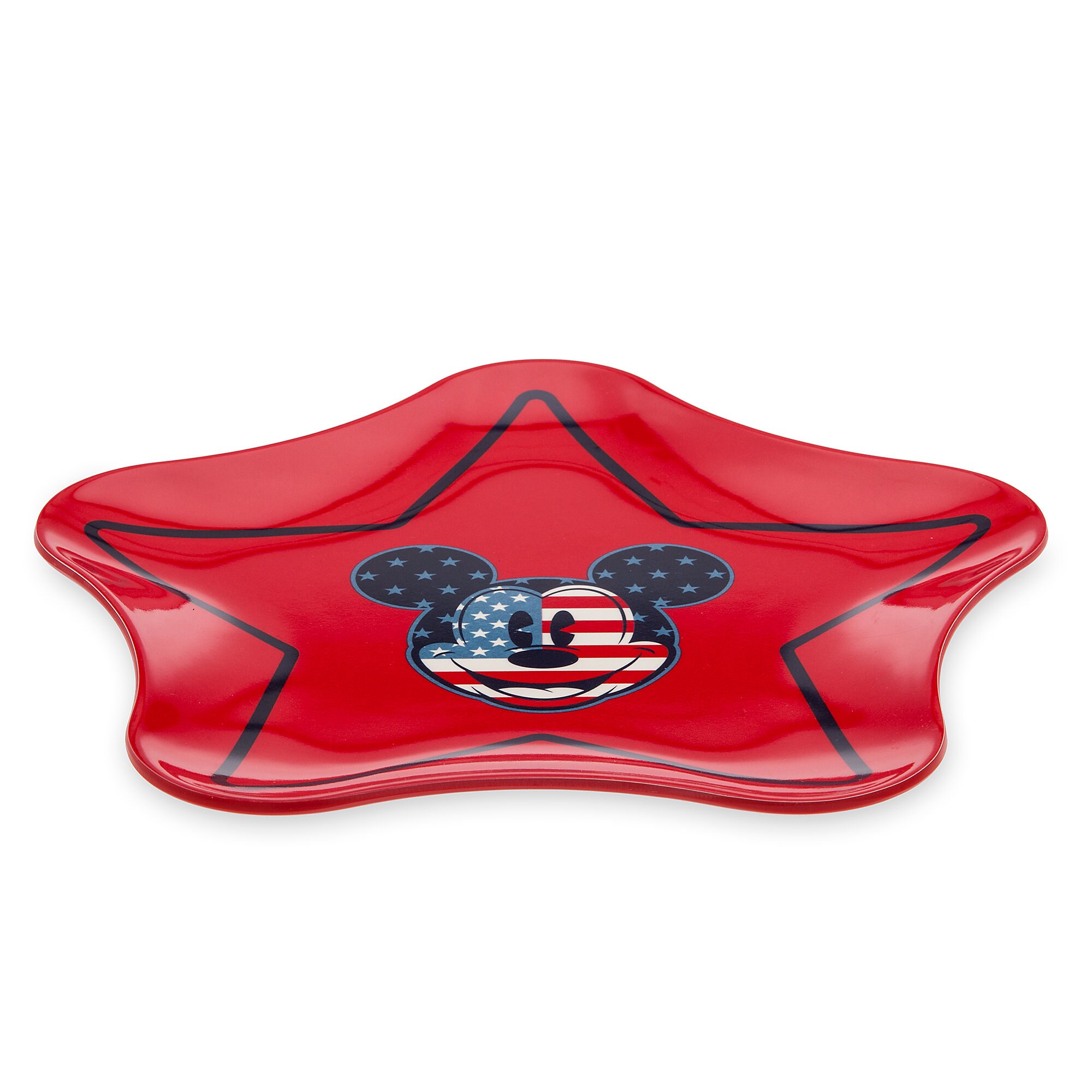 Mickey Mouse Americana Star Plate