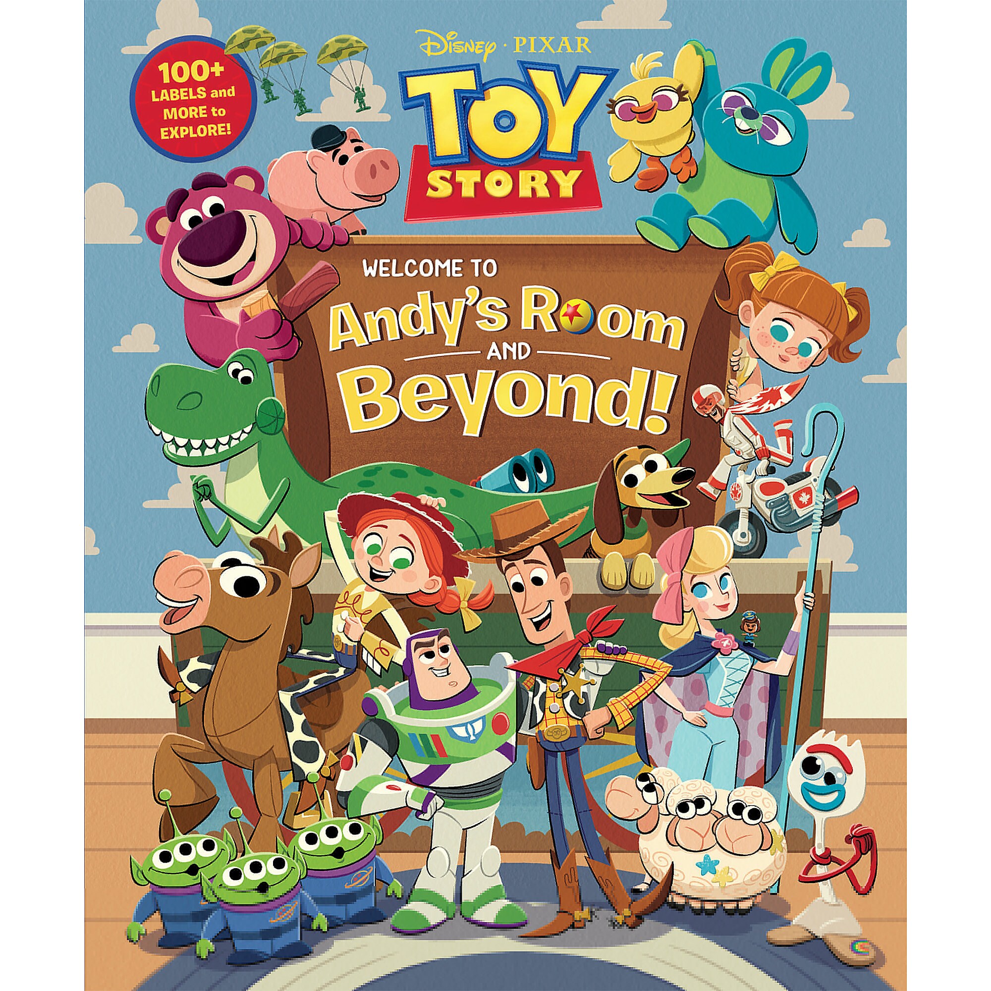 Toy Story: Welcome to Andy's Room and Beyond Book