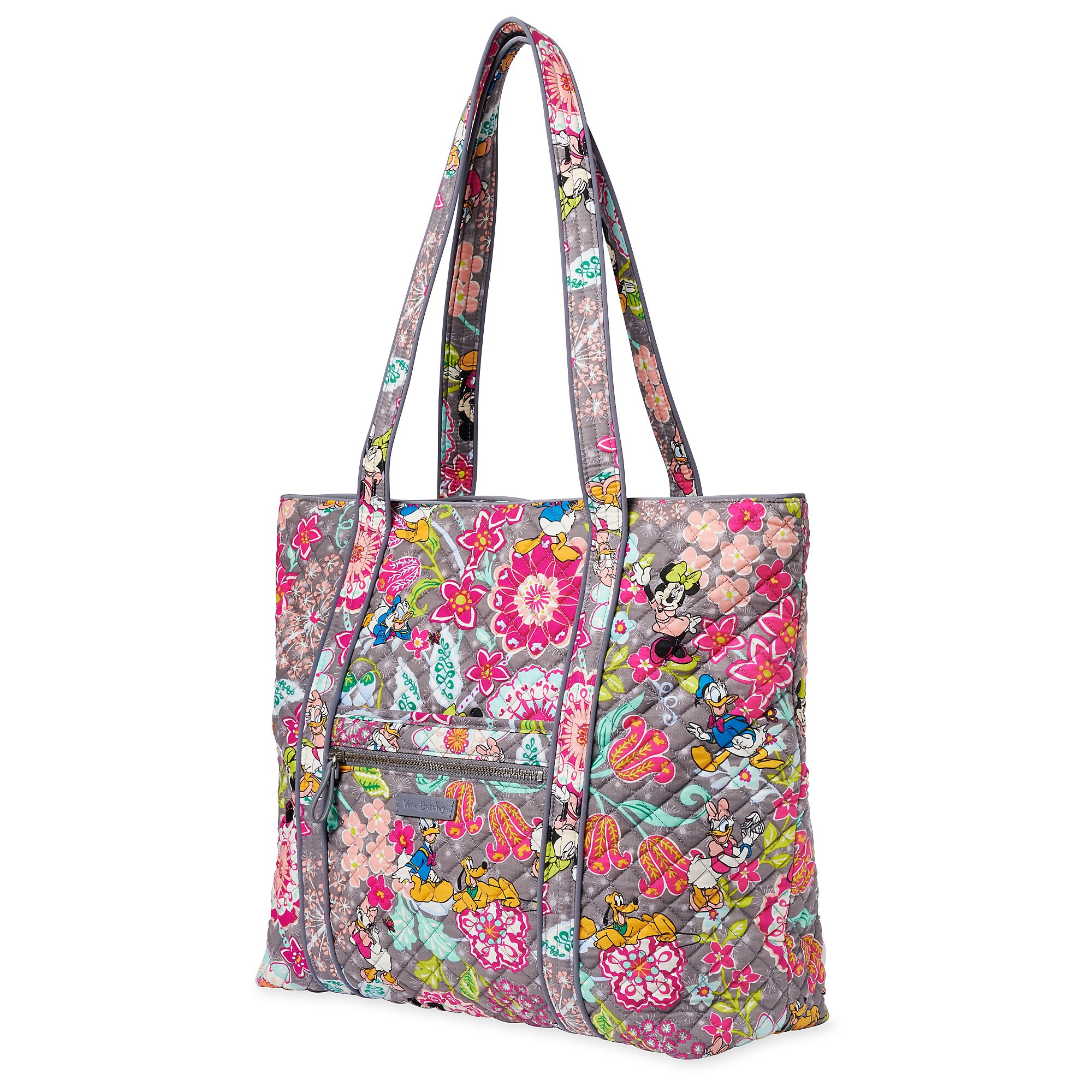 Mickey Mouse and Friends Tote by Vera Bradley released today – Dis ...