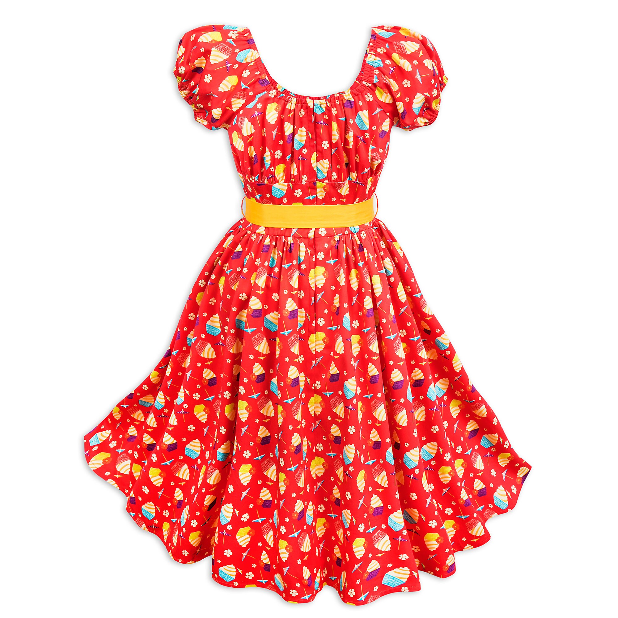Pineapple Swirl Dress for Women
