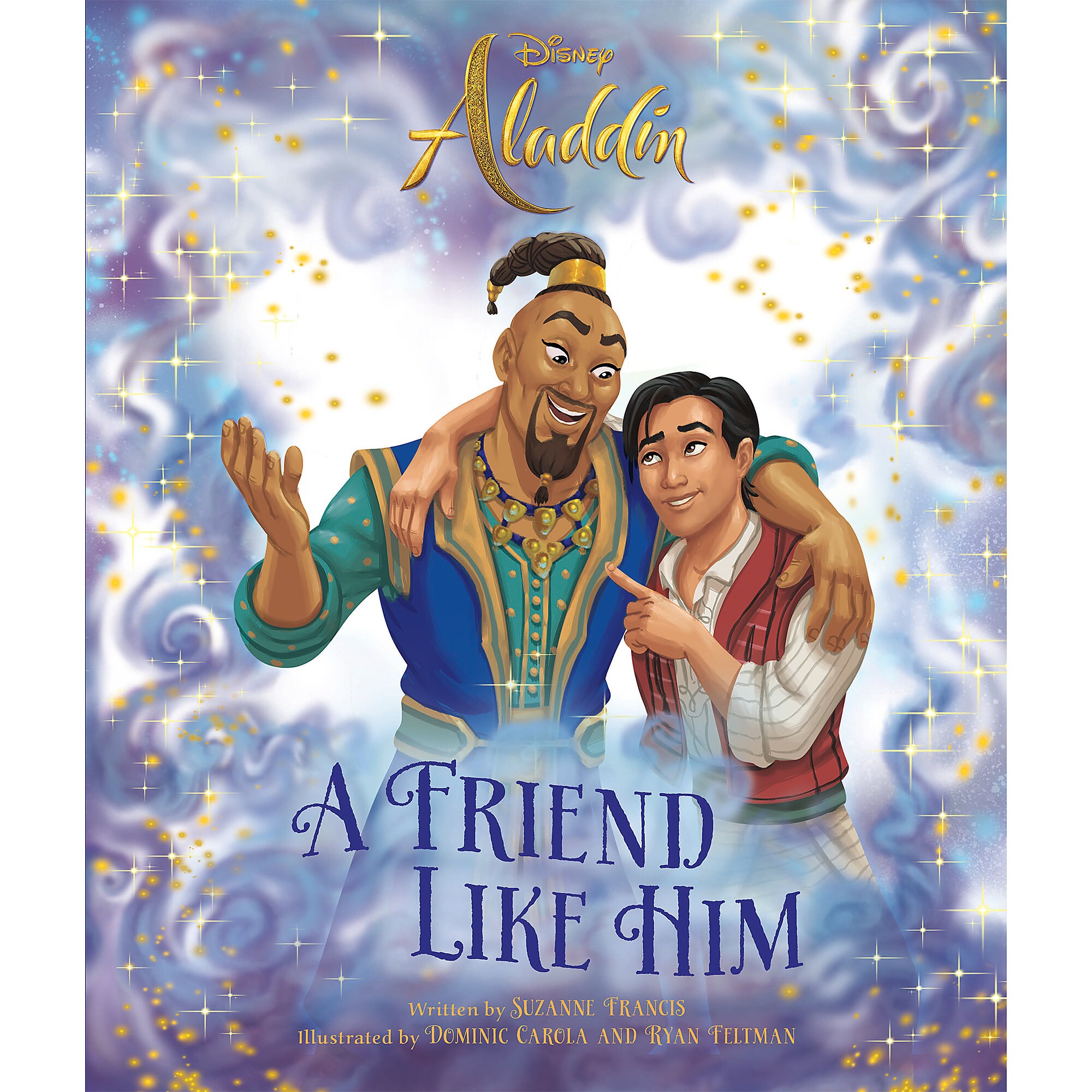 Aladdin: A Friend Like Him Book - Live Action Film