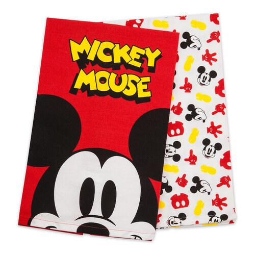 Mickey Mouse Kitchen Towel Set Disney Eats shopDisney