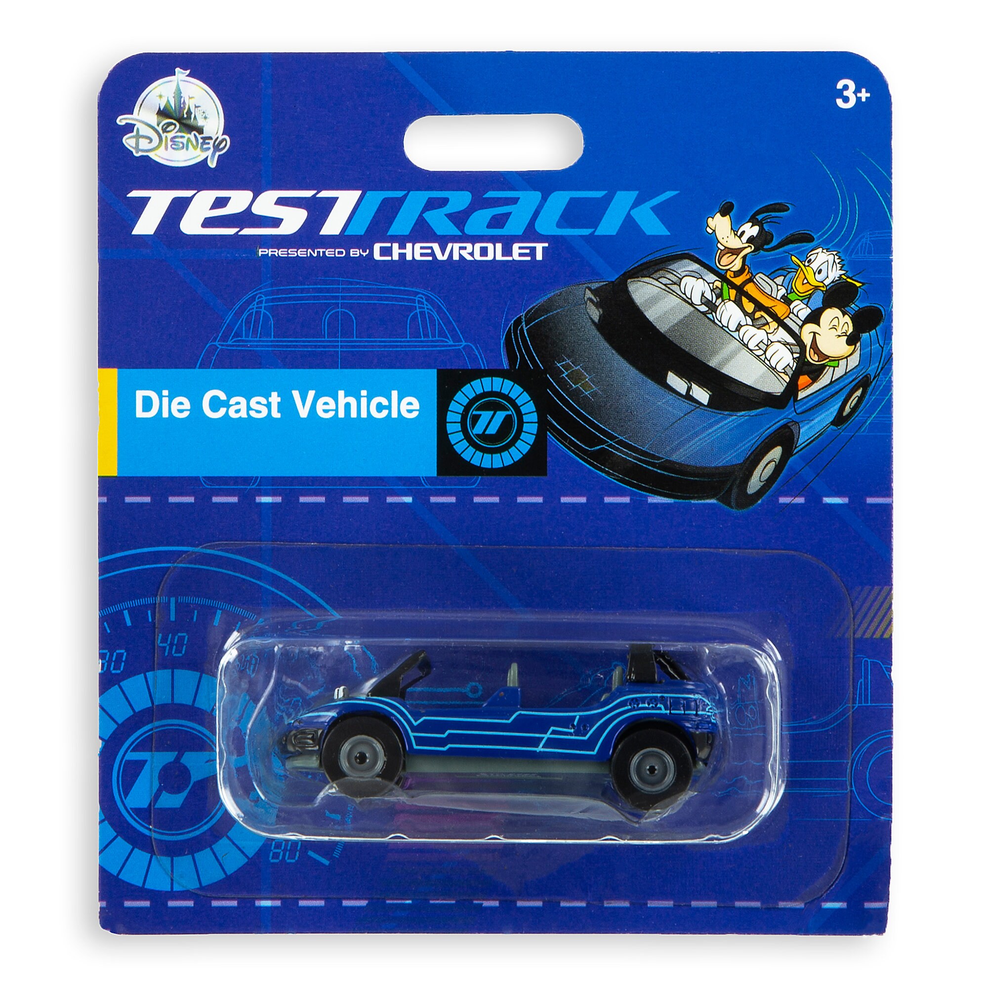 Test Track Die Cast Vehicle