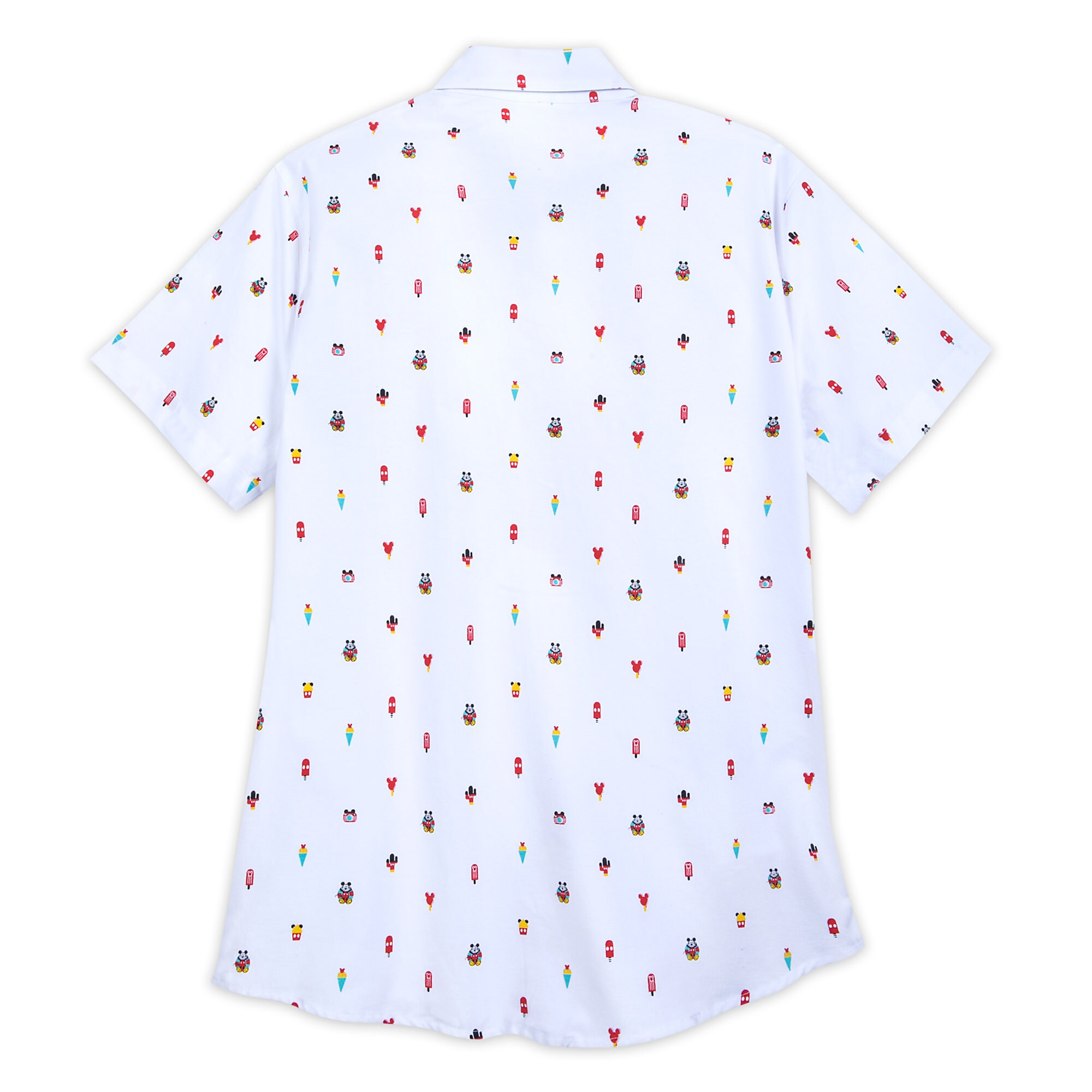 Mickey Mouse Summer Fun Woven Shirt for Men