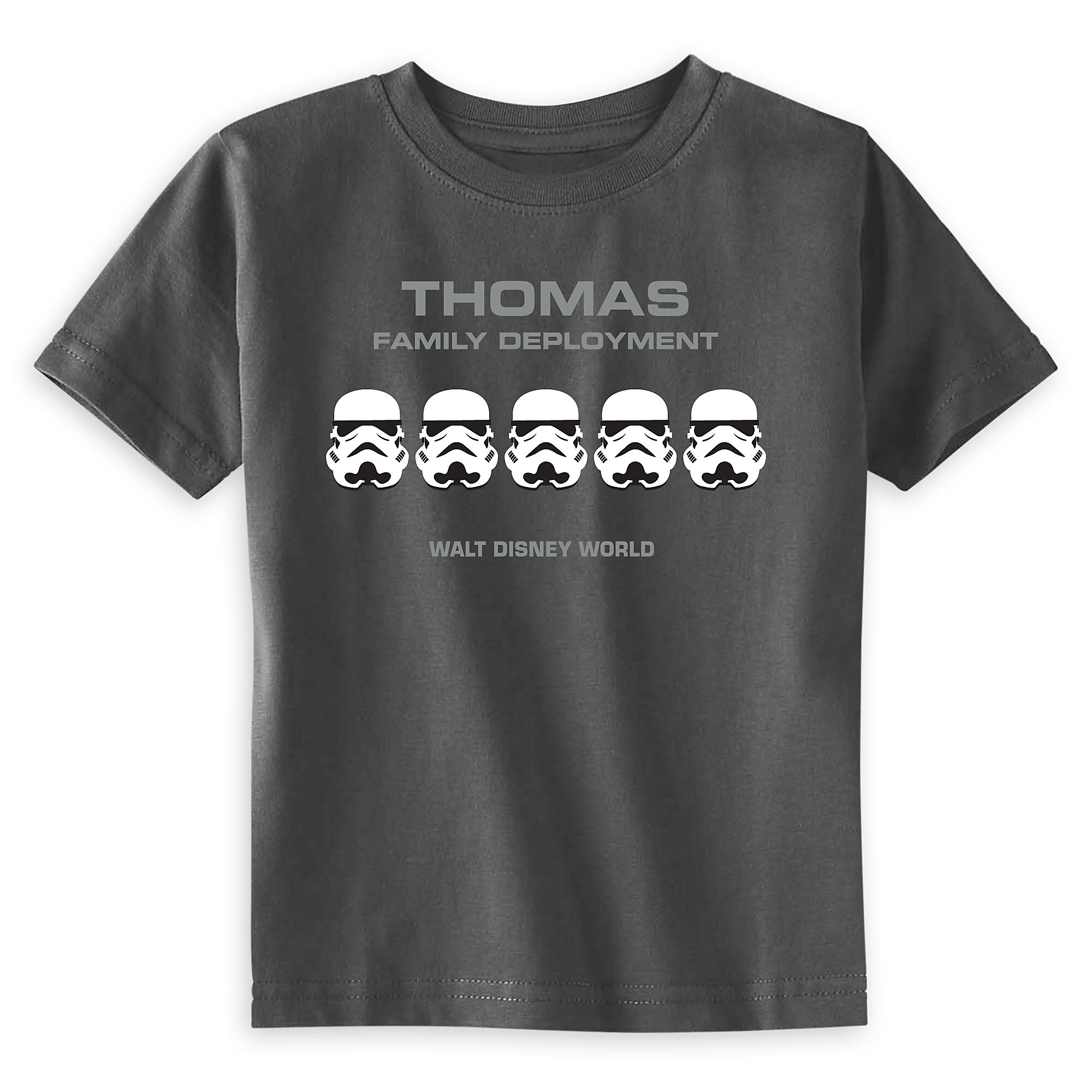 Toddlers' Star Wars Stormtrooper Family Deployment T-Shirt - Walt Disney World - Customized