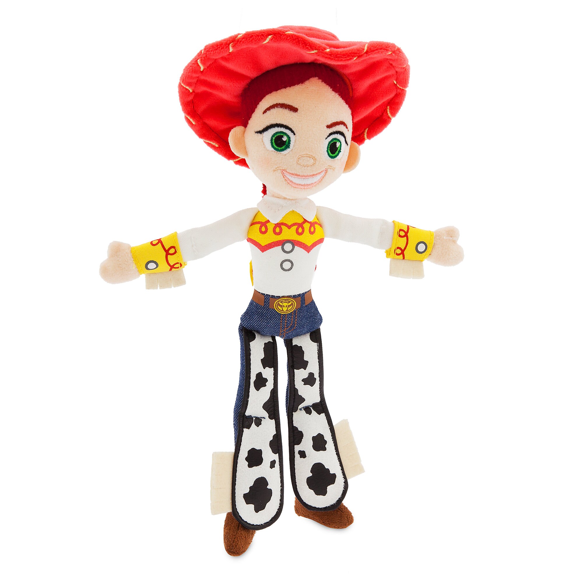 Jessie Plush - Toy Story 4 - Mini Bean Bag - 11''