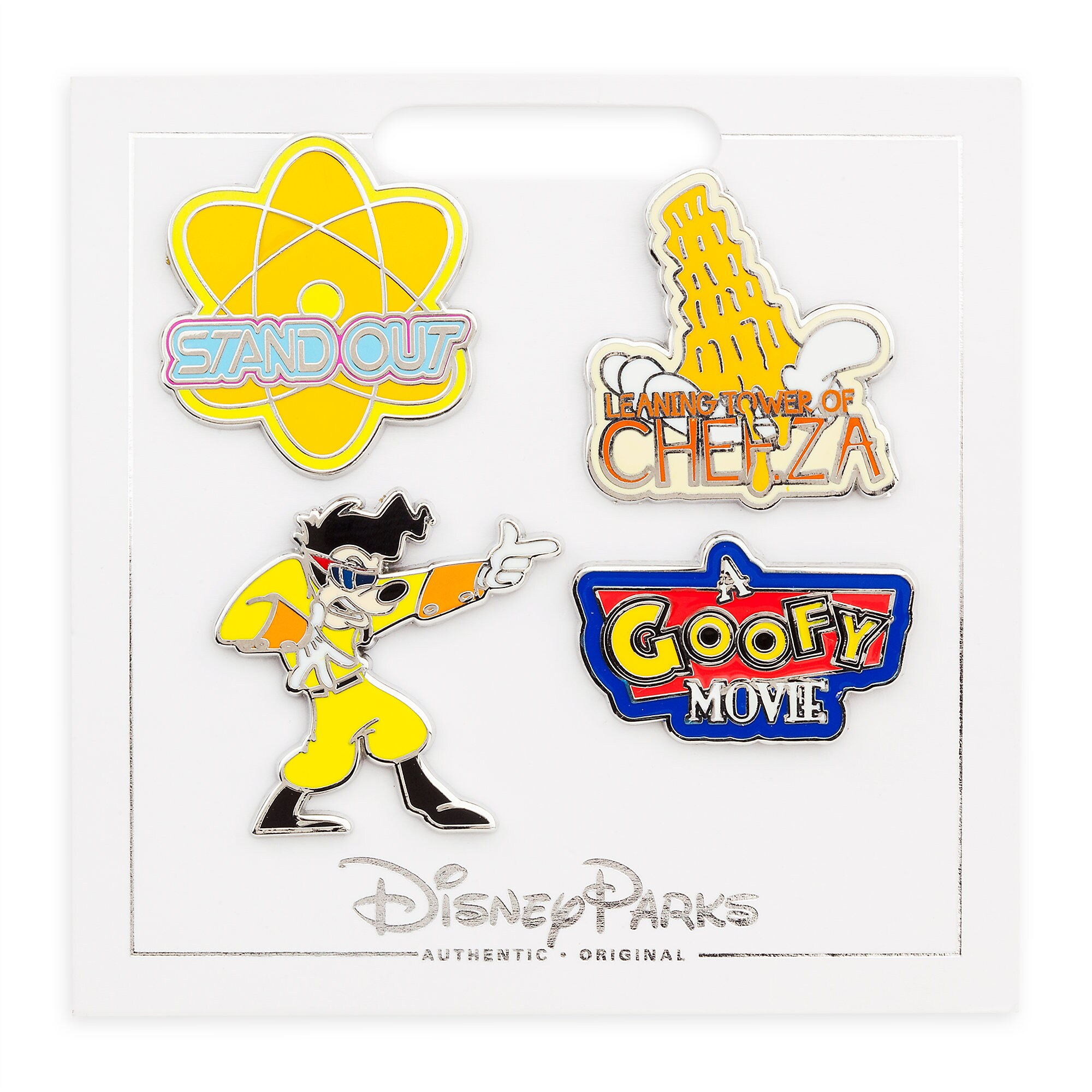 Goofy Movie Pin Set
