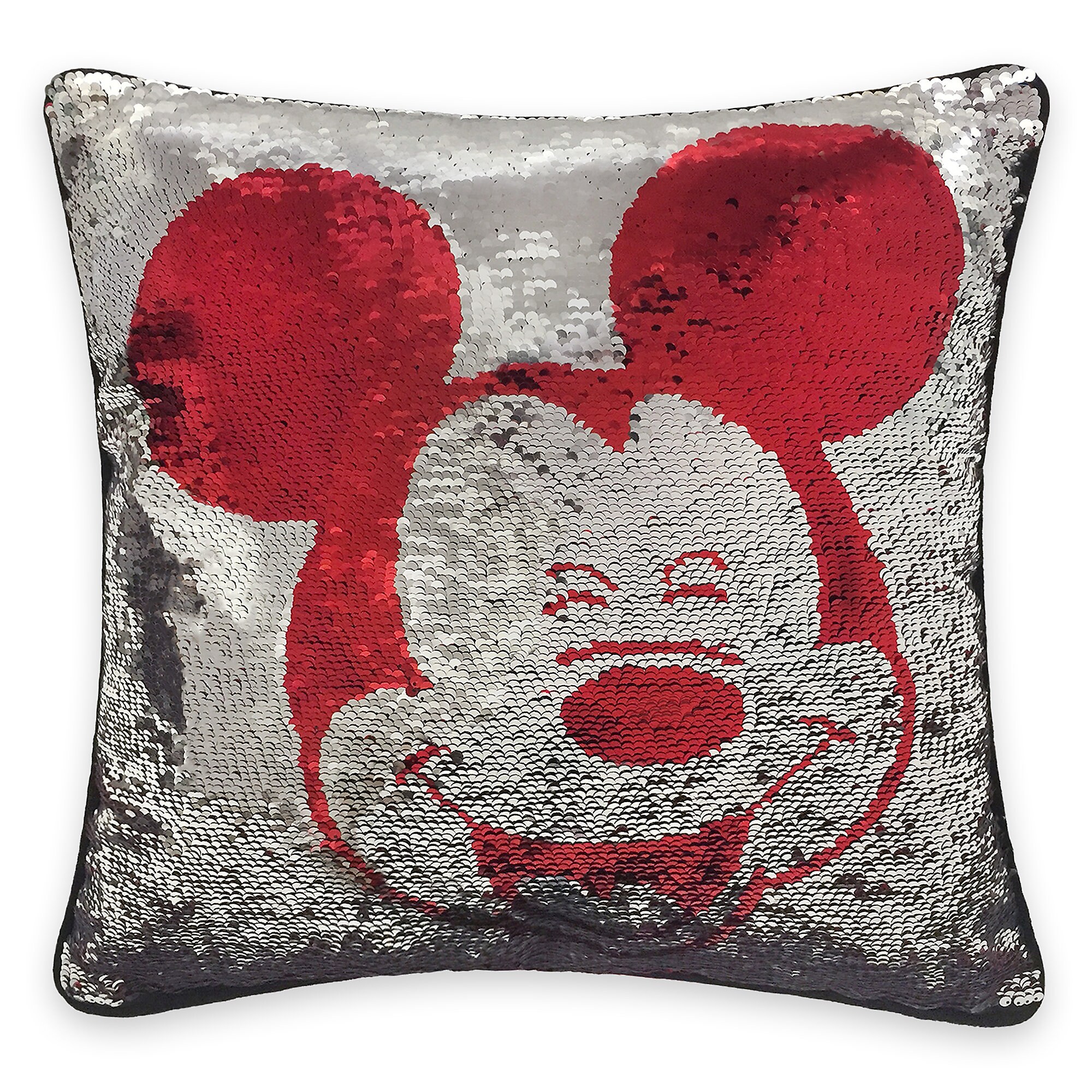 Mickey Mouse Reversible Sequin Pillow