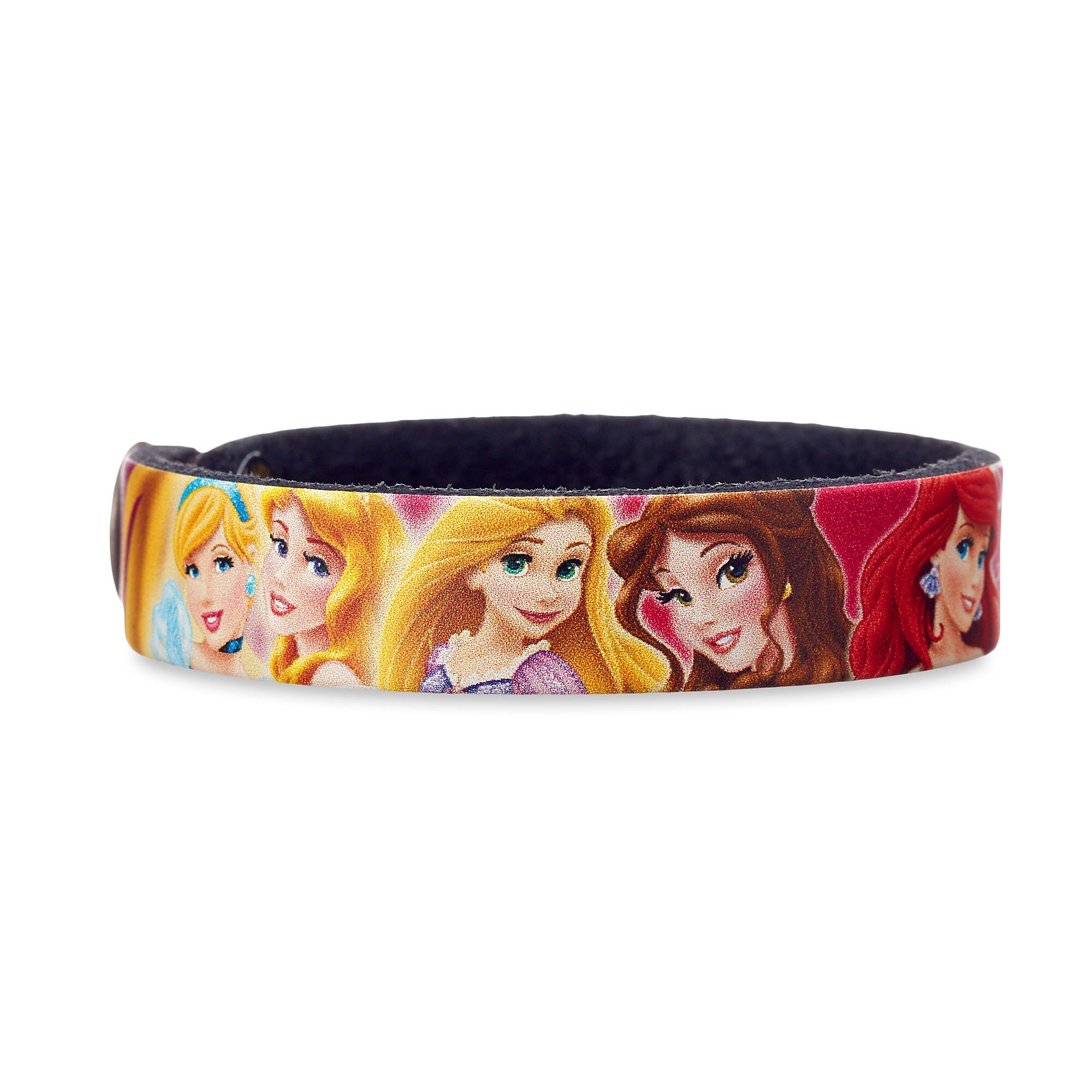 Disney Princess Leather Bracelet - Personalizable