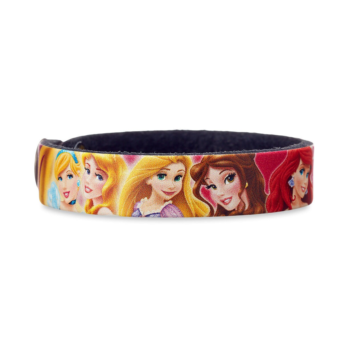 Product Image of Disney Princess Leather Bracelet - Personalizable # 1