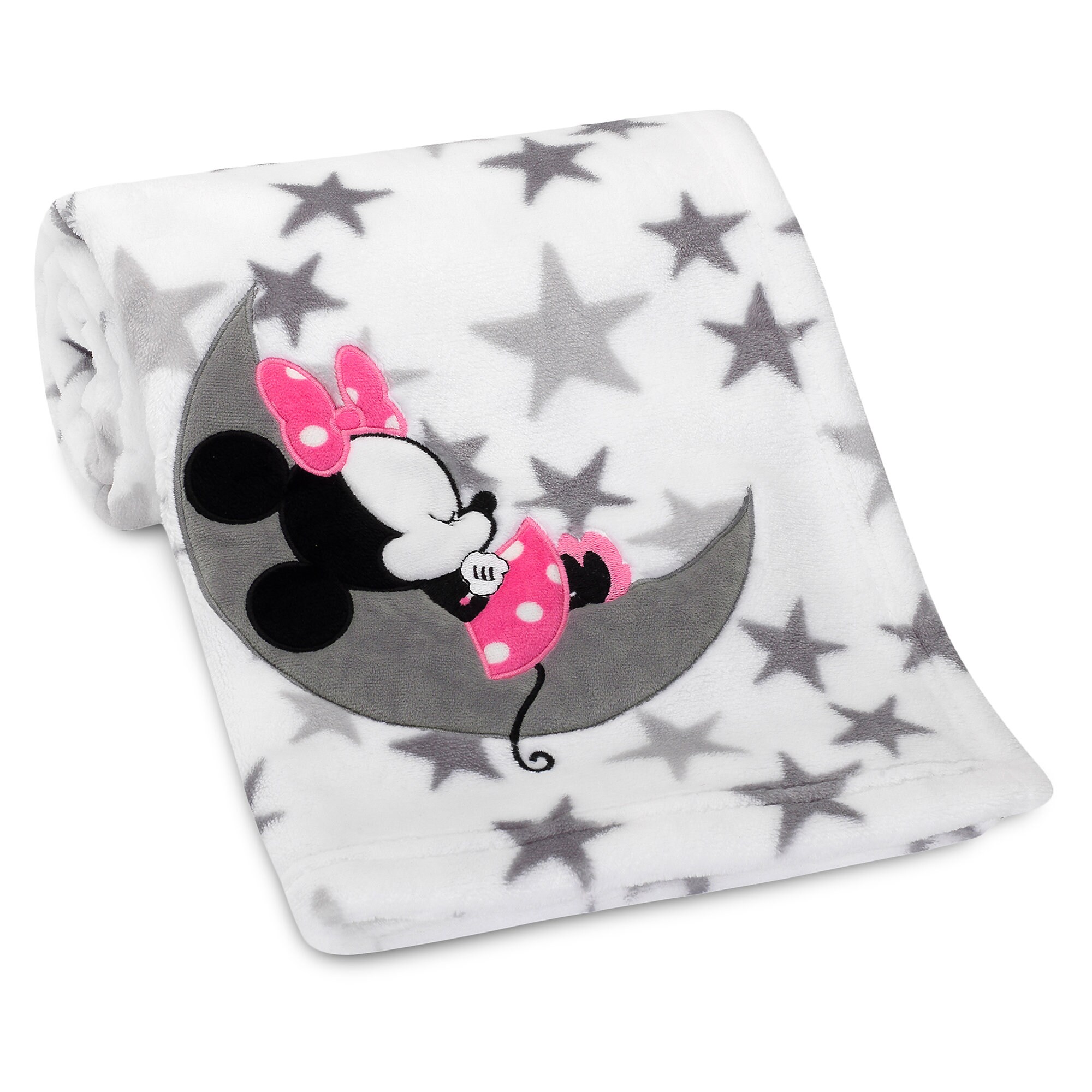 Minnie Mouse Baby Blanket by Lambs & Ivy