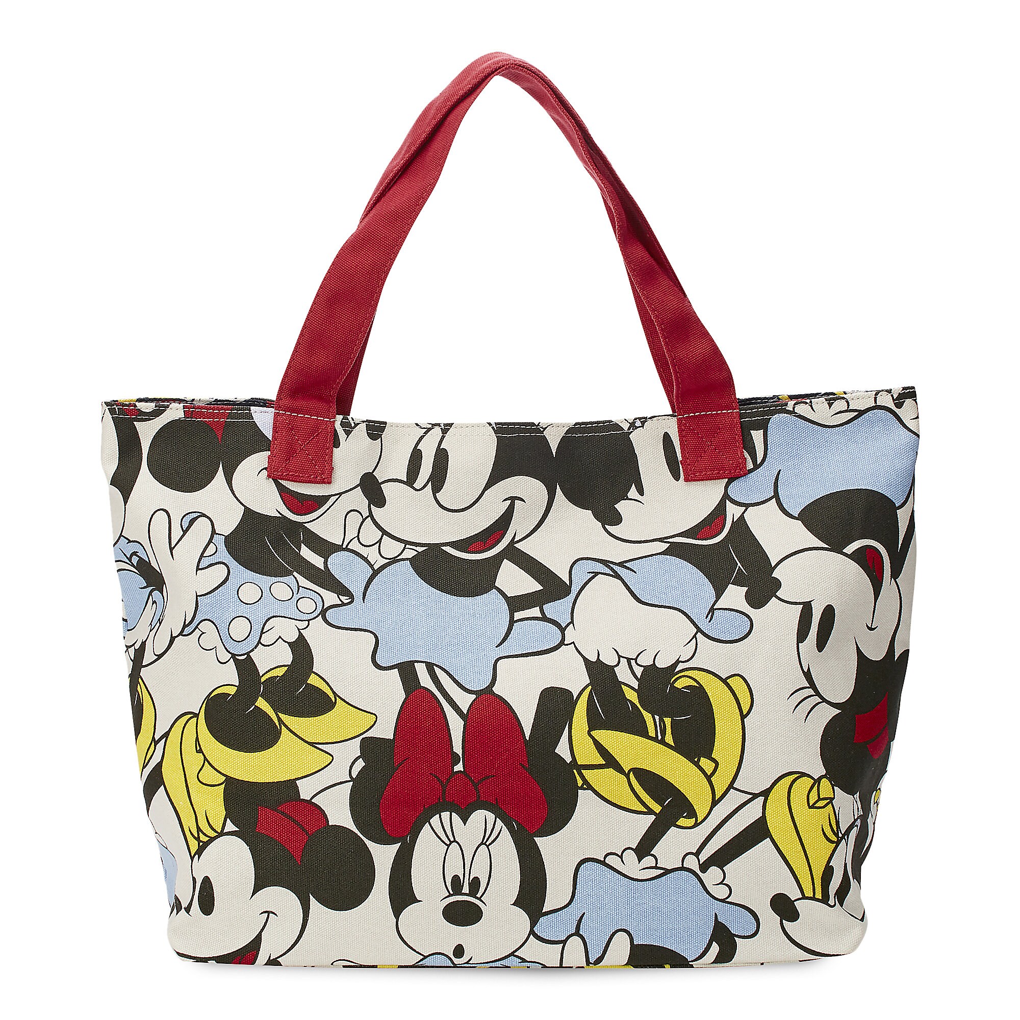 Minnie Mouse Canvas Tote Bag