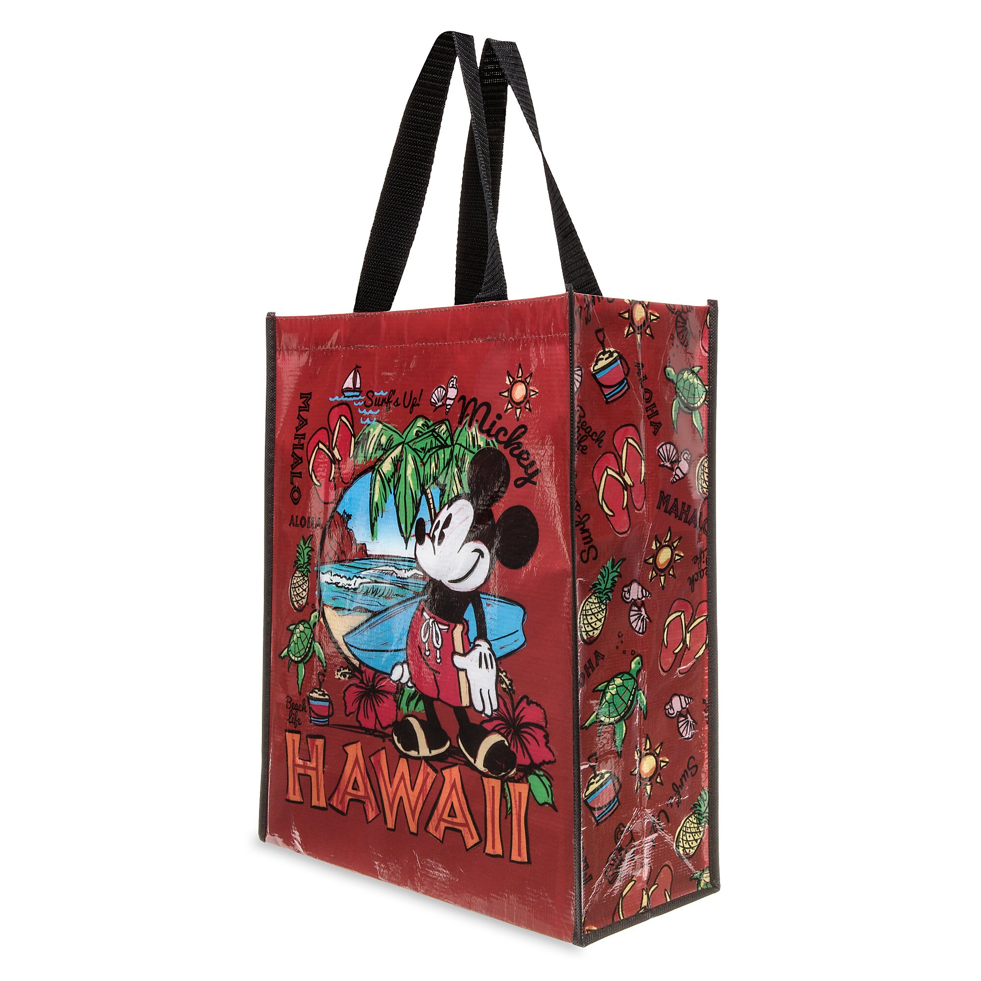 Mickey Mouse Reusable Tote - Hawaii now available for purchase – Dis ...