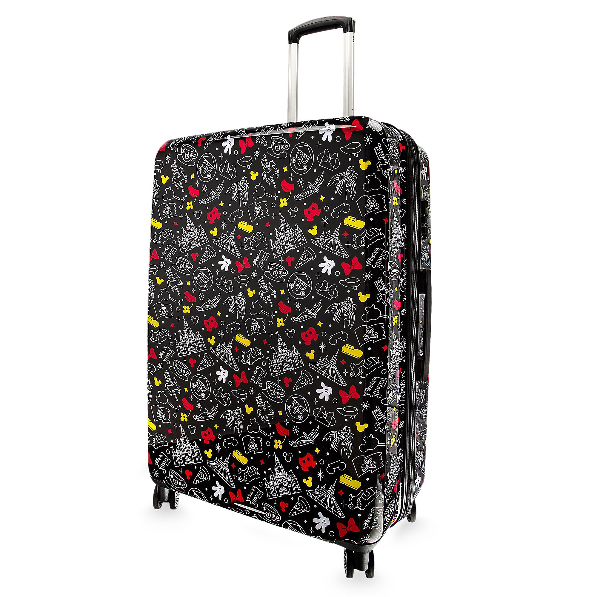 Disney Parks Rolling Luggage - Large - 28''