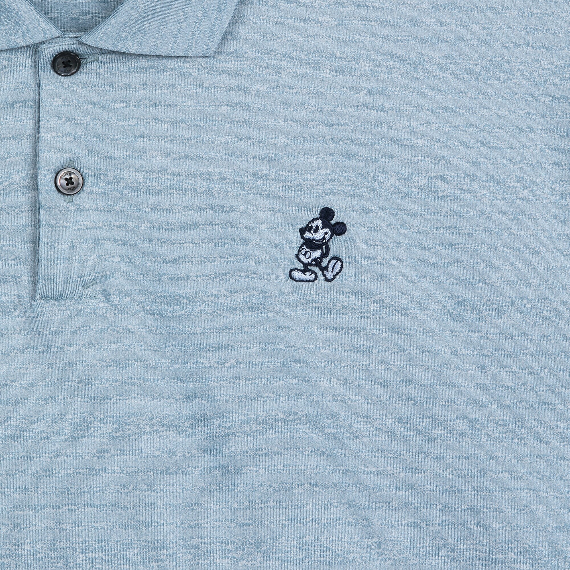 Mickey Mouse Polo for Men by Nike - Aviator Gray