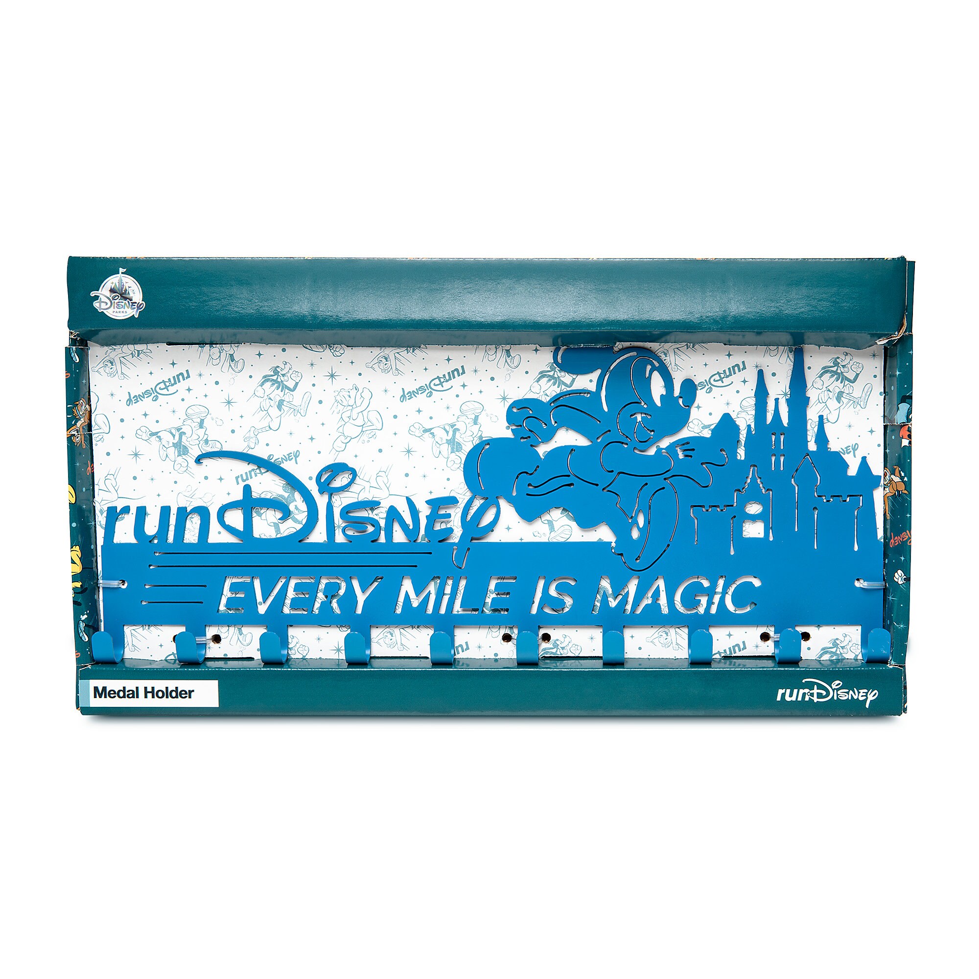 Mickey Mouse runDisney Medal Holder - Blue