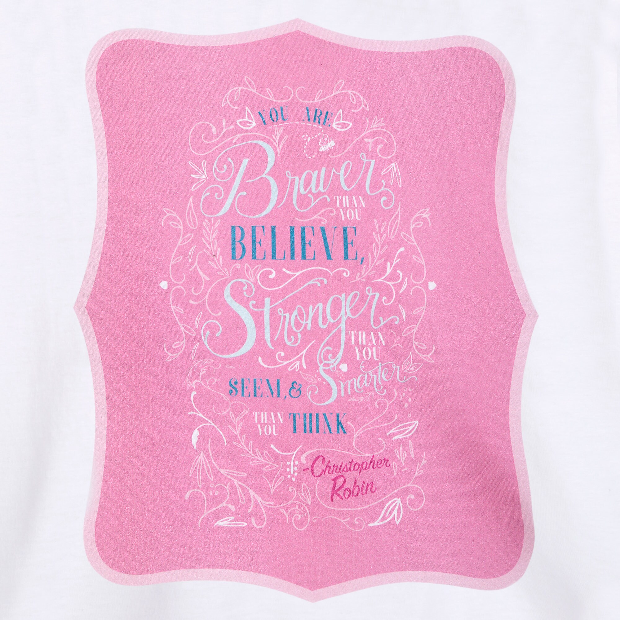 Disney Wisdom T-Shirt for Adults - Piglet - April
